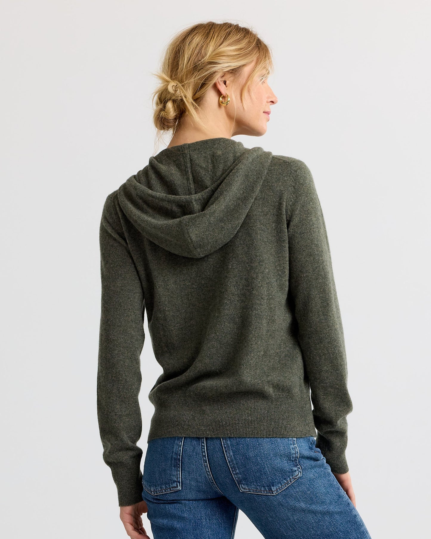 Essential Cashmere Hoodie