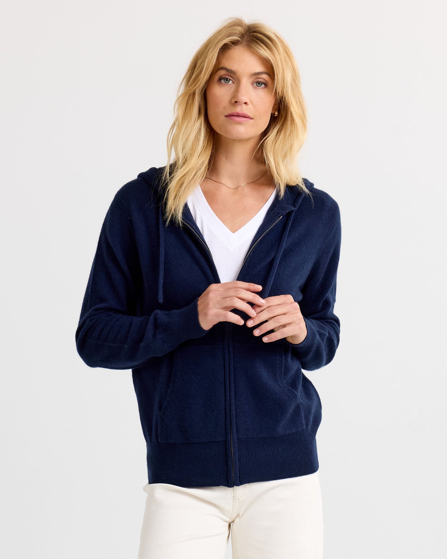 Essential Cashmere Hoodie
