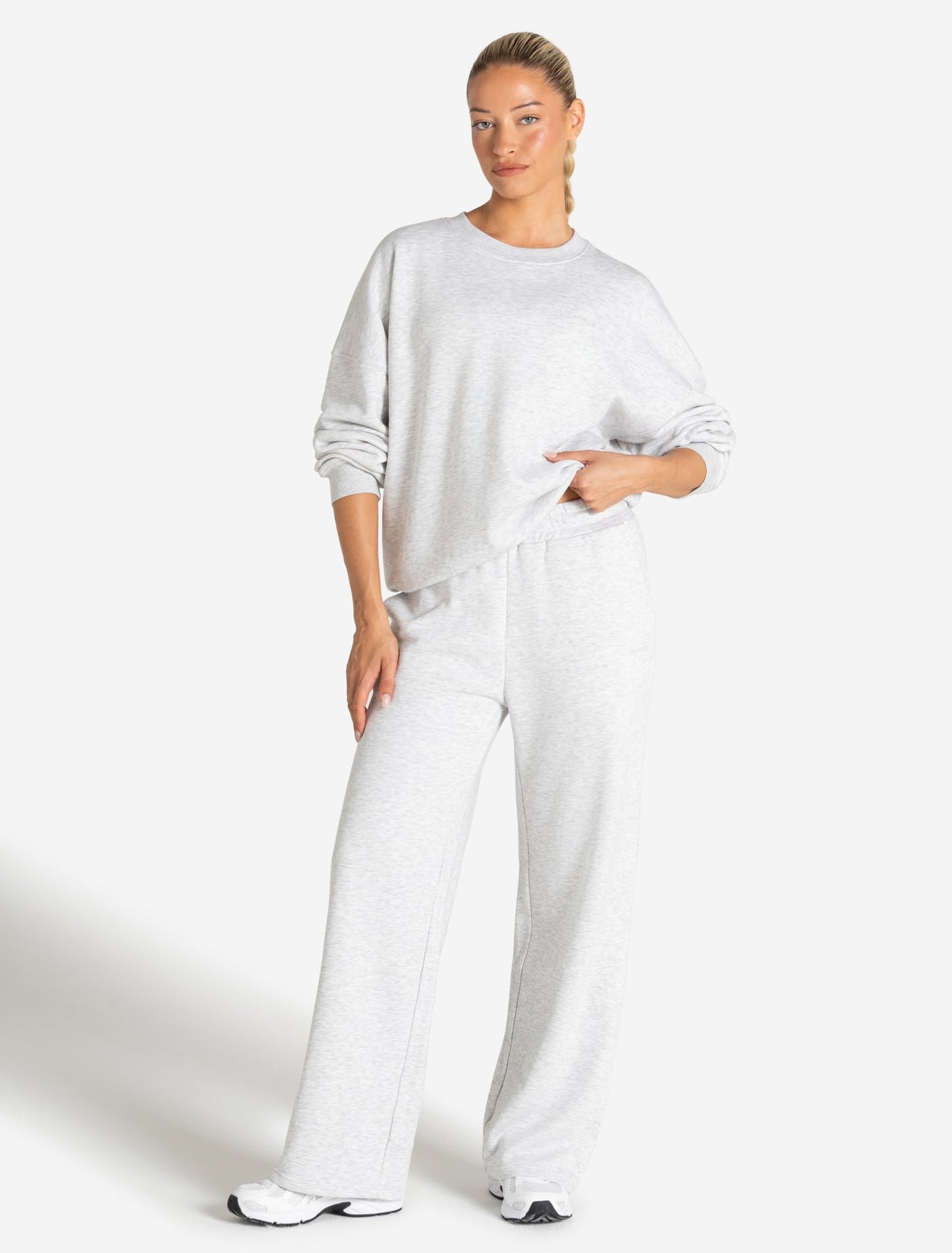 Core Sweater - Grey Marl