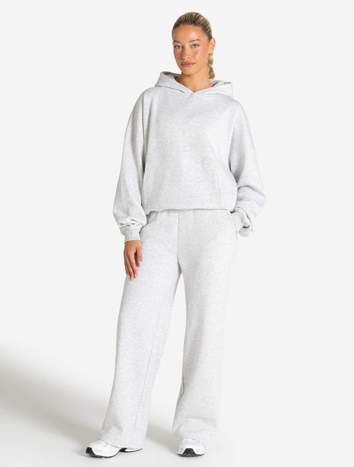 Core Hoodie - Grey Marl