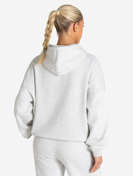 Core Hoodie - Grey Marl