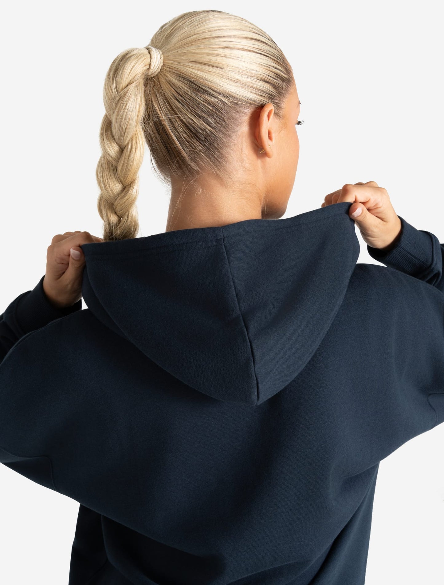 Core Zip Hoodie - Navy