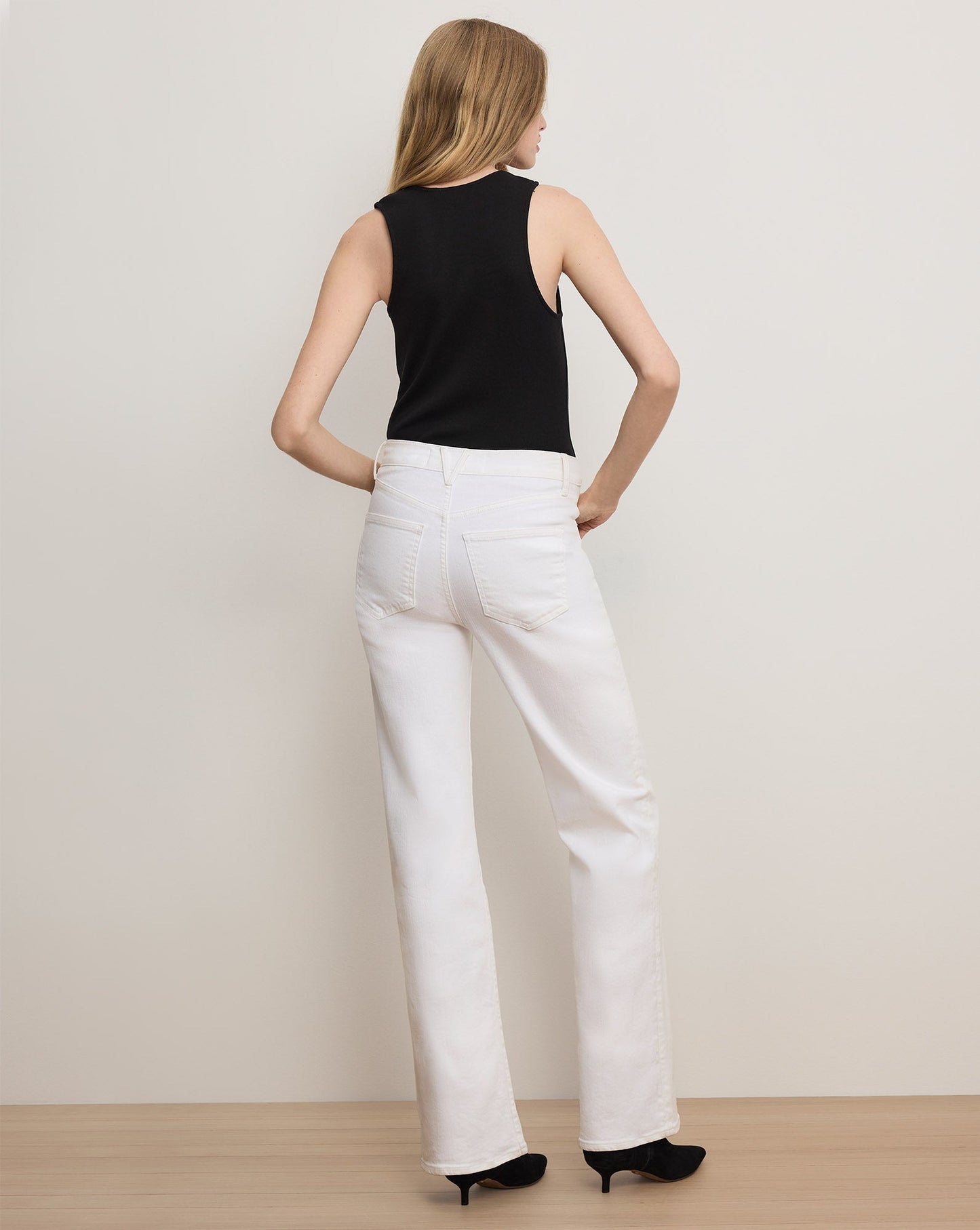 Crosbie Slim Wide-Leg Jean