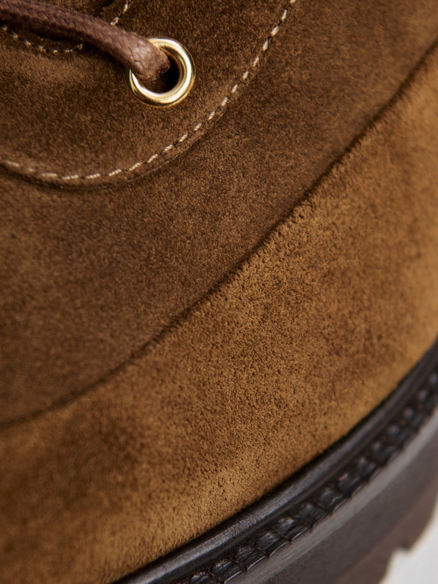 Calsen Lug Sole Suede Boot