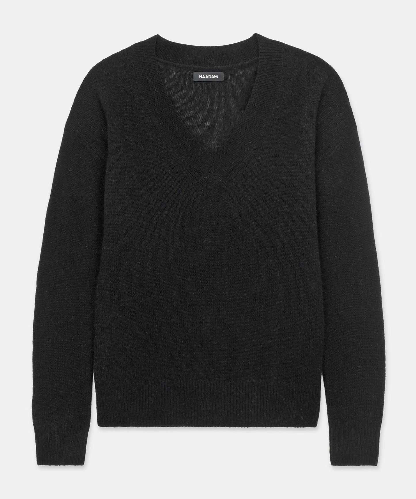 Signature Cashmere Classic V-Neck Sweater