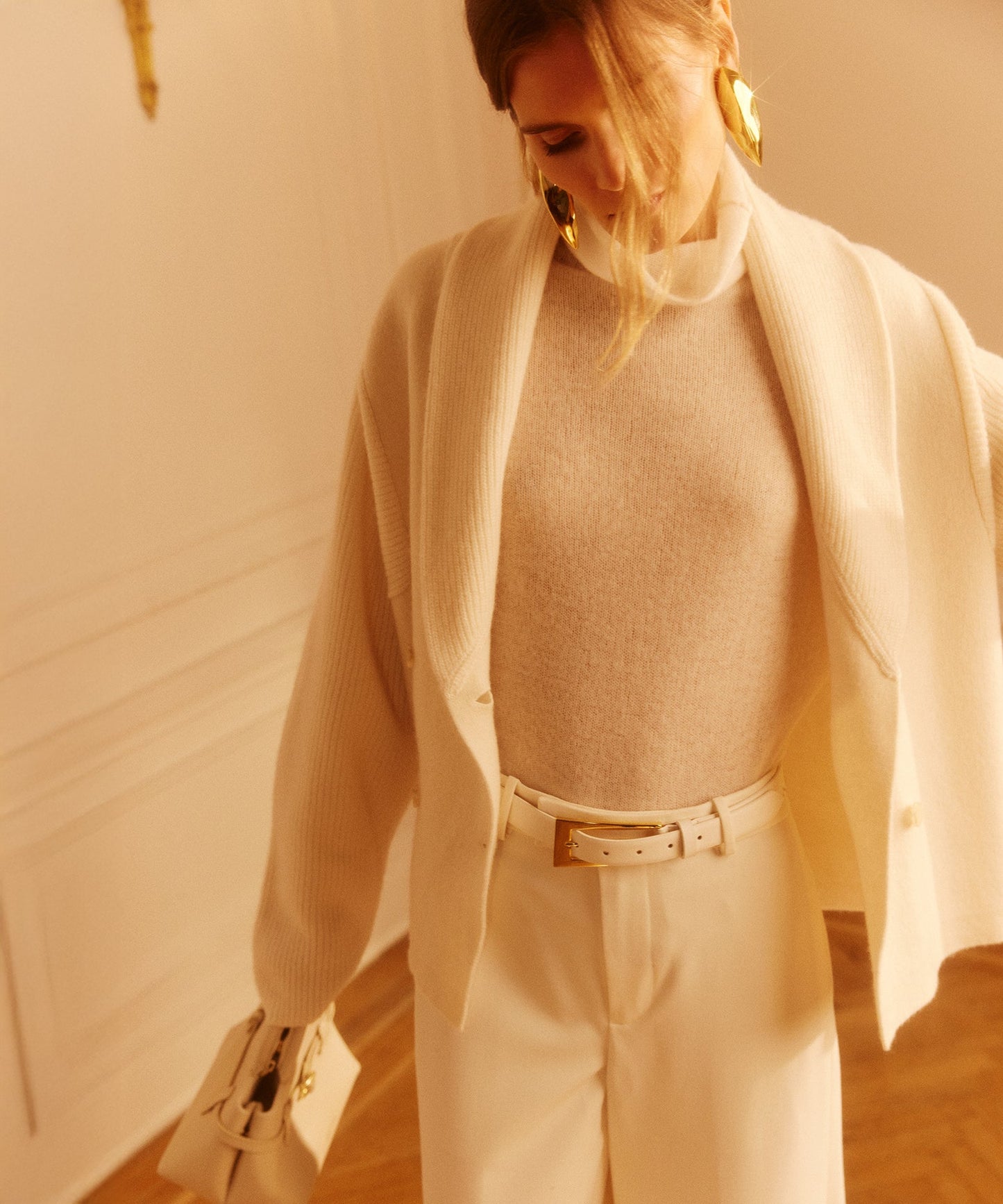 Cloud Cashmere Turtleneck Sweater