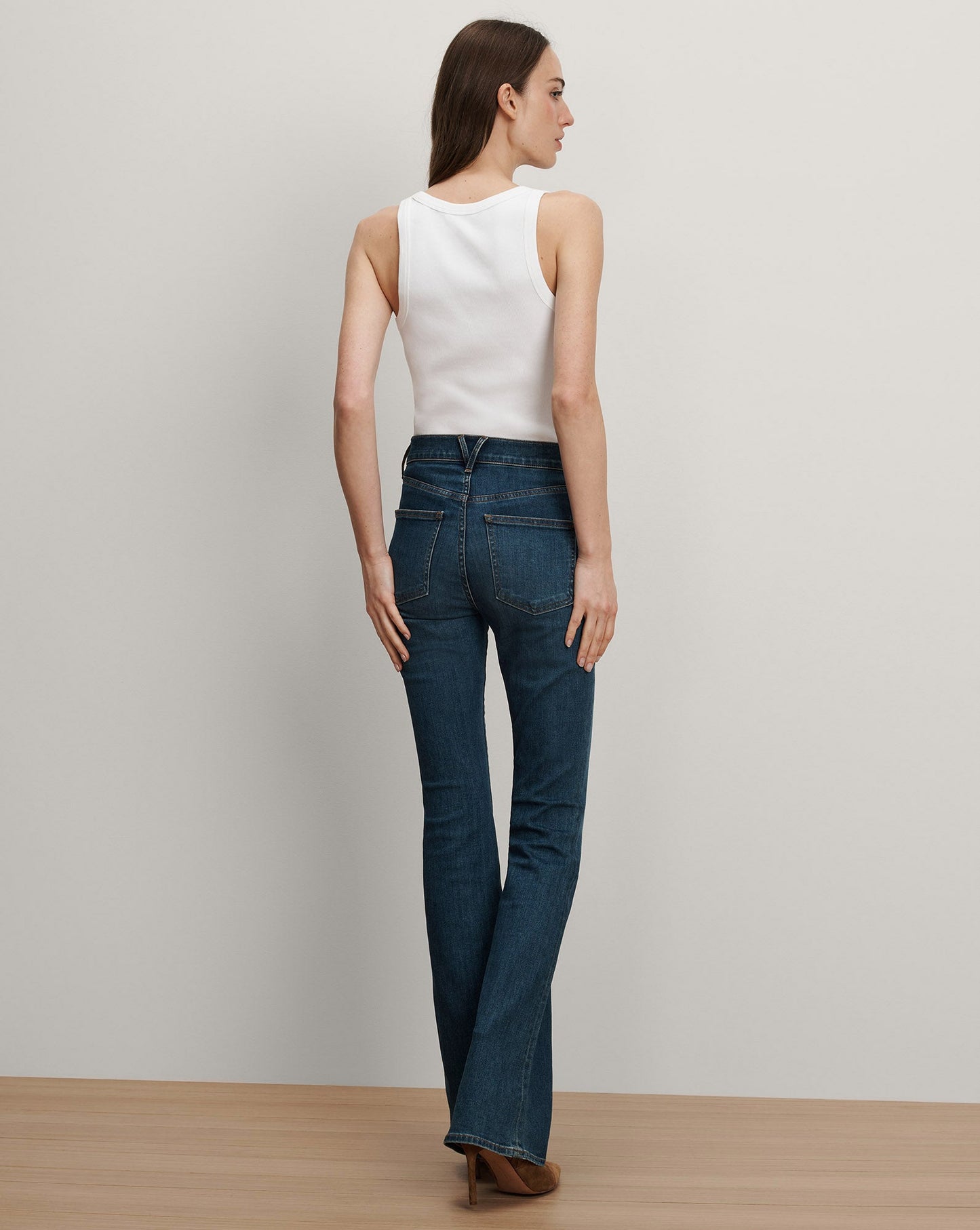 Beverly Skinny-Flare Jean