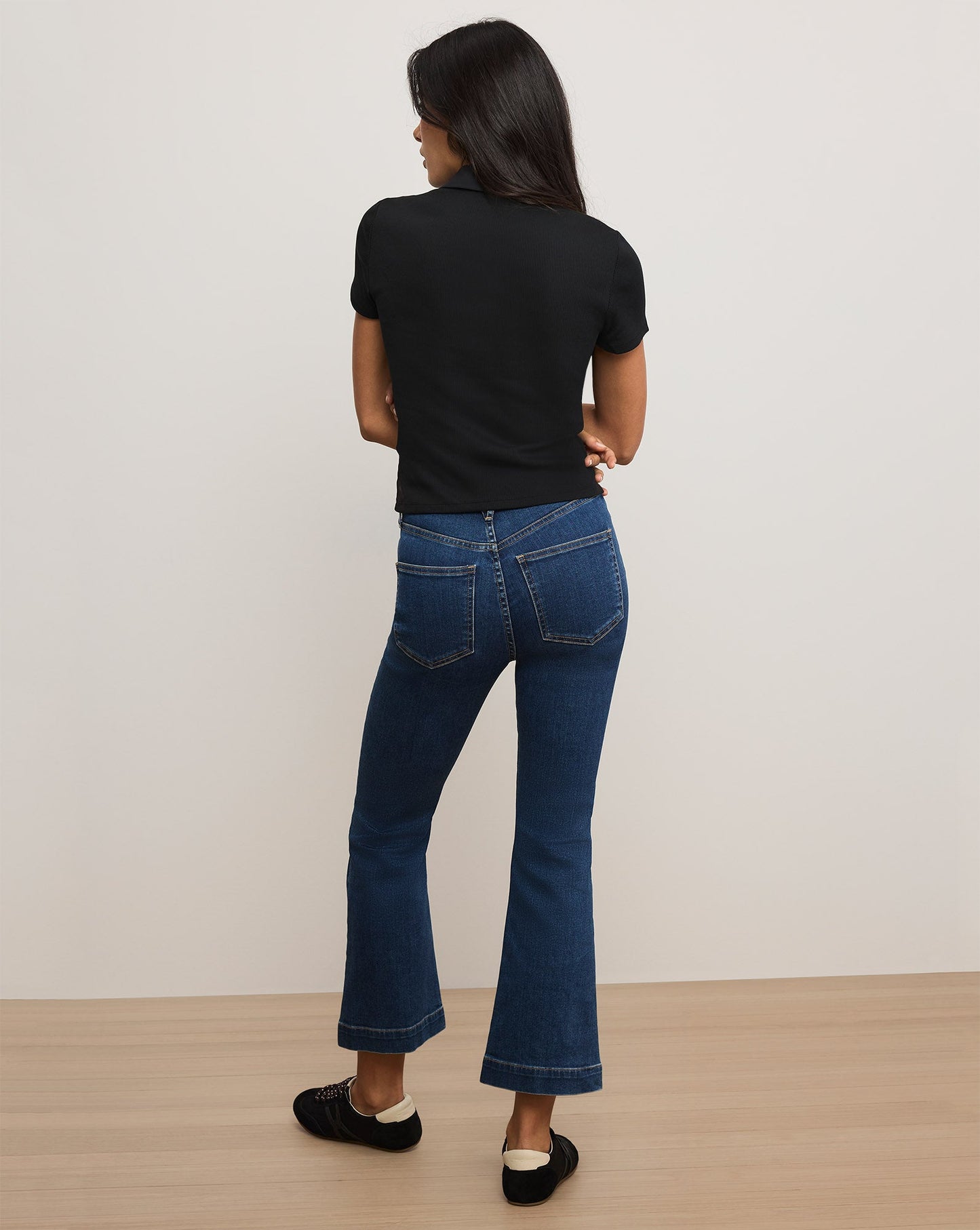 Carson Kick-Flare Jean