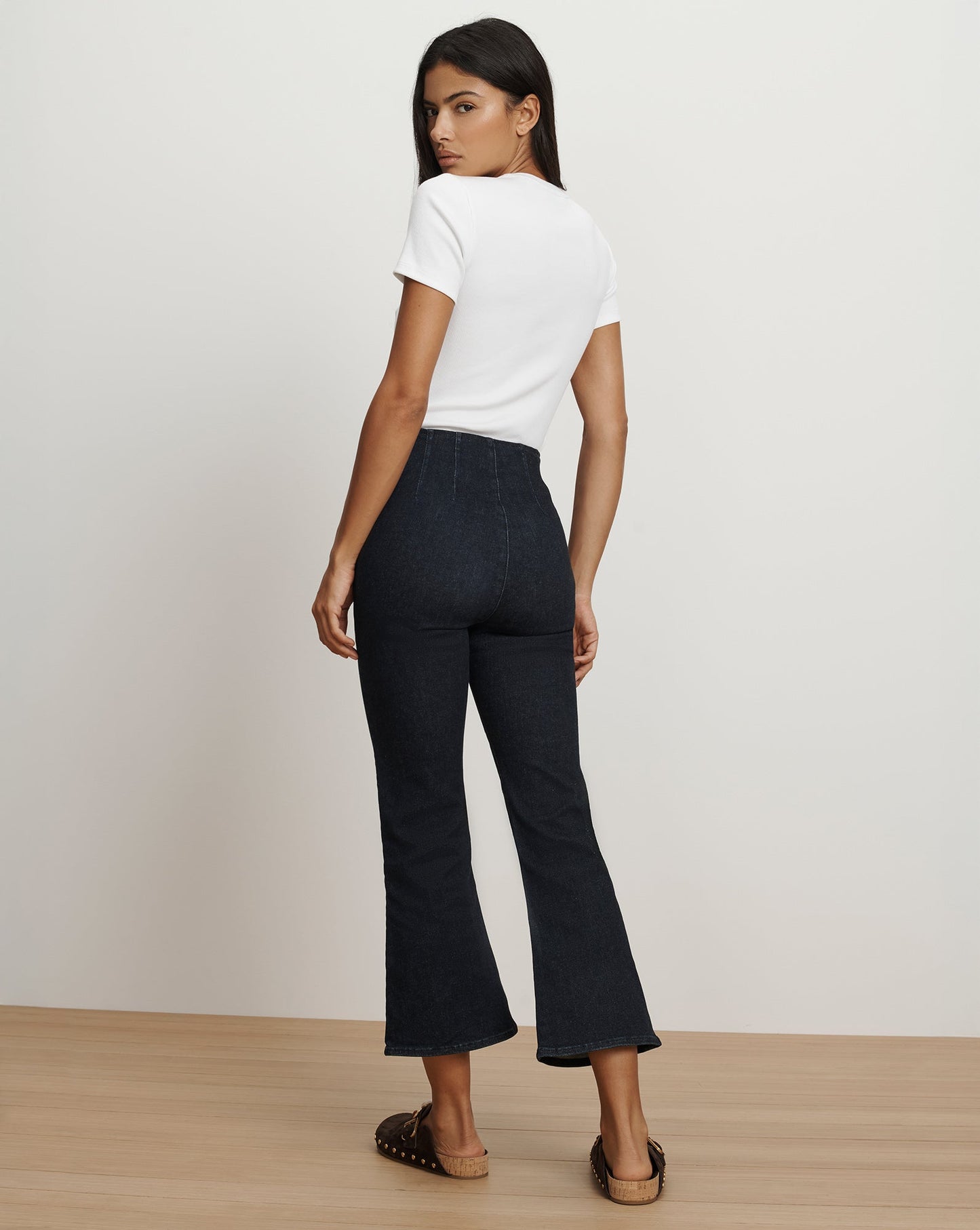 Carson Off-Duty Kick-Flare Jean