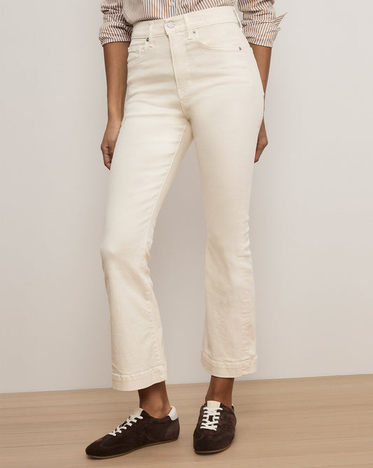 Carson Kick-Flare Jean