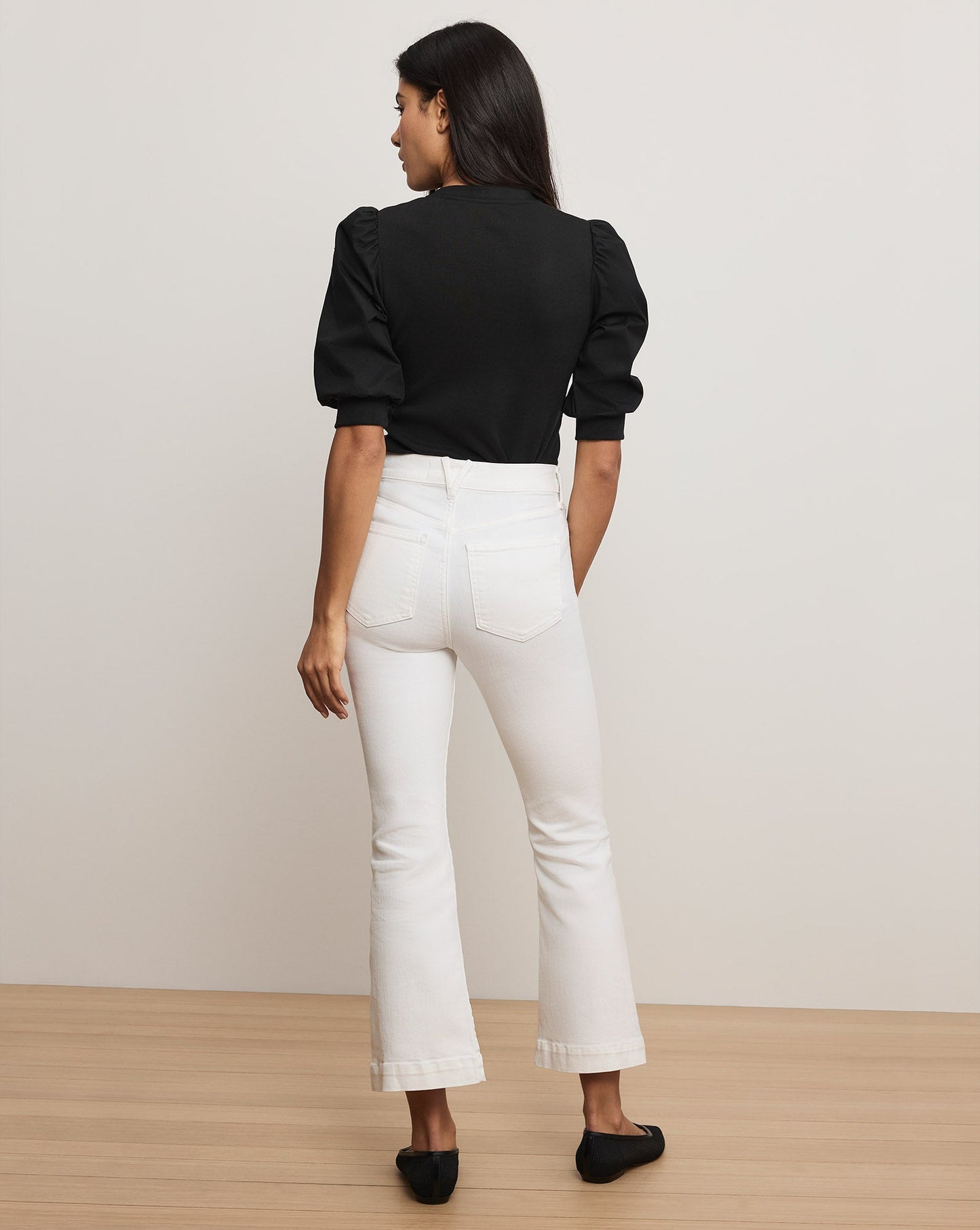 Carson Kick-Flare Jean