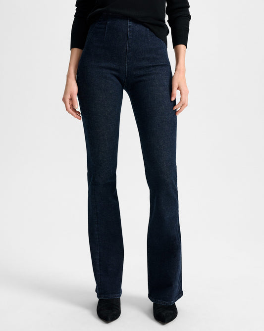 Beverly Off-Duty Skinny-Flare Jean