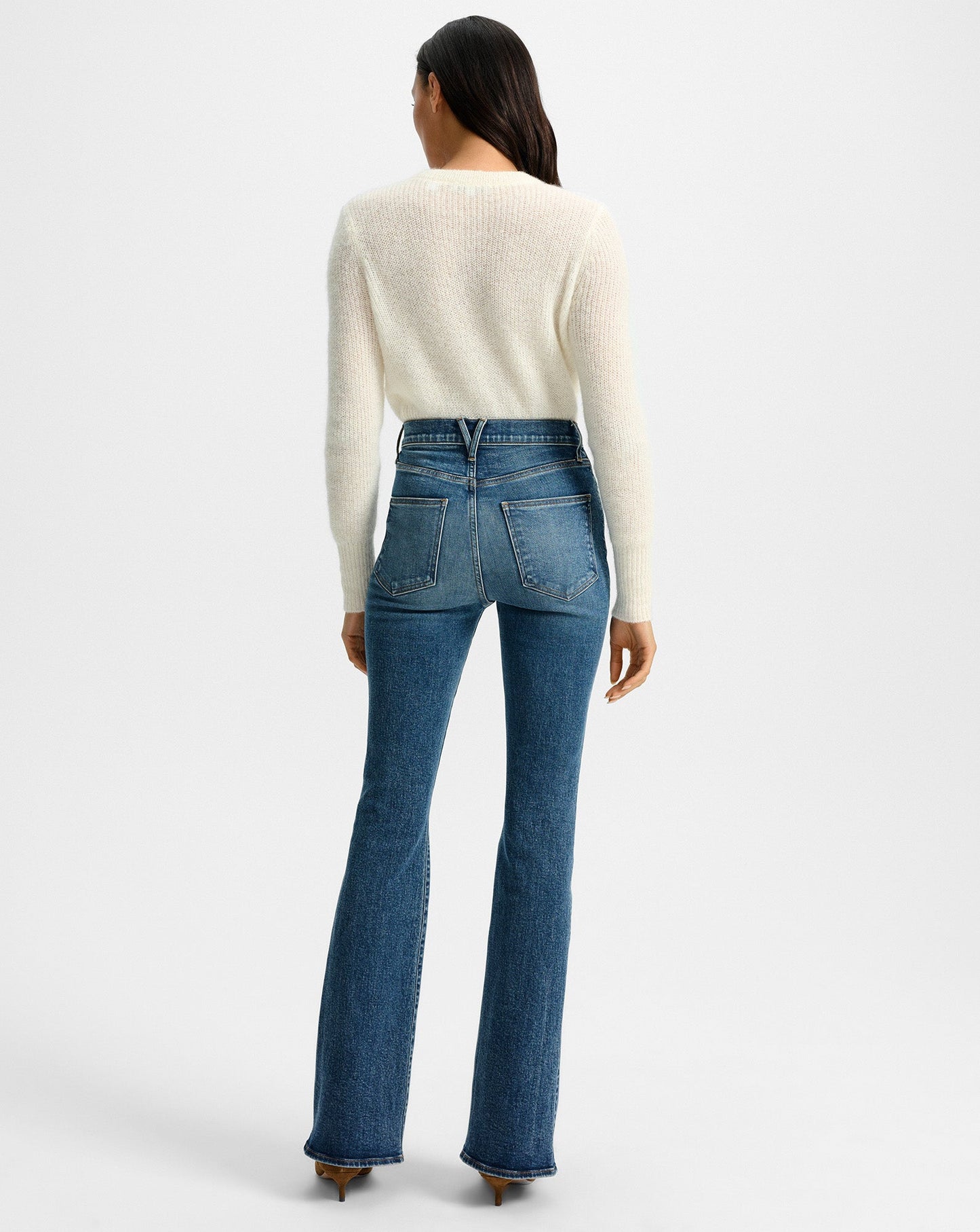 Beverly Skinny-Flare Jean