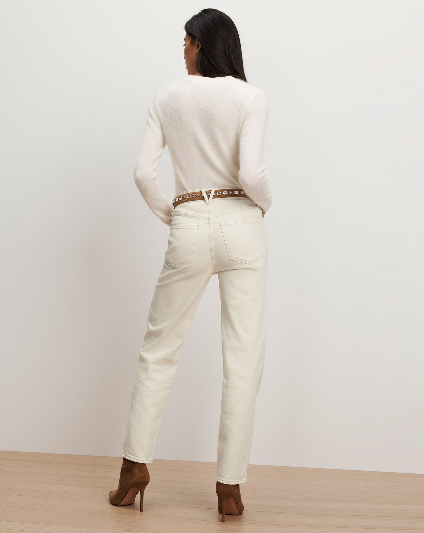 Leah Straight-Leg Jean