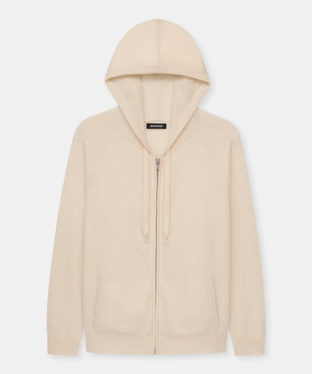 Signature Cashmere Zip Up Hoodie