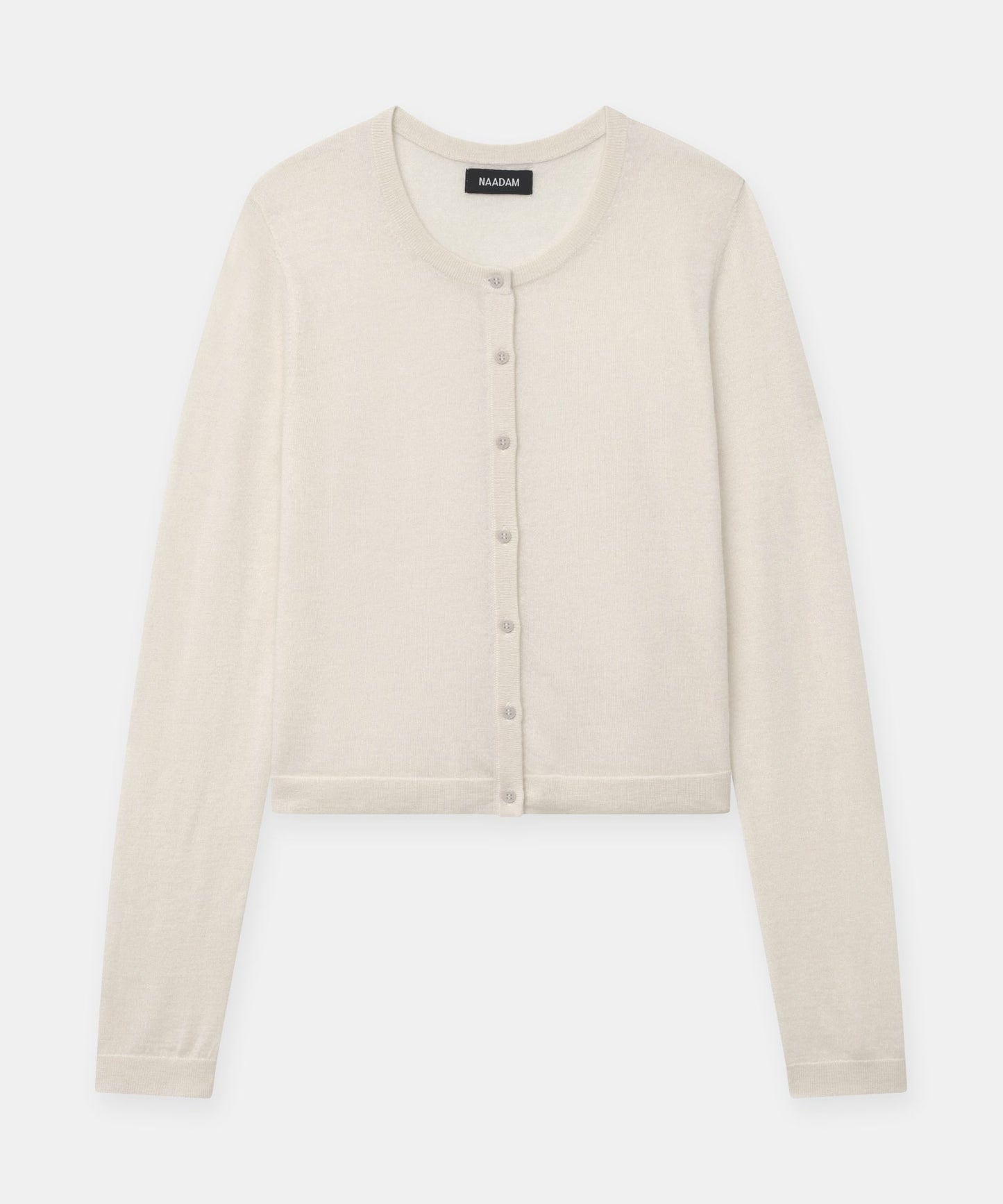 Super Fine Cashmere Cropped Cardigan
