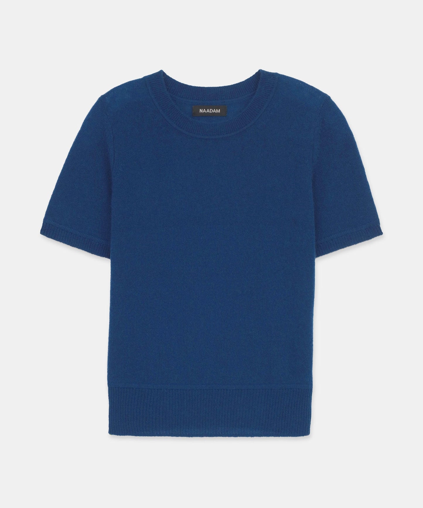 Lightweight Cashmere Short Sleeve Sweater