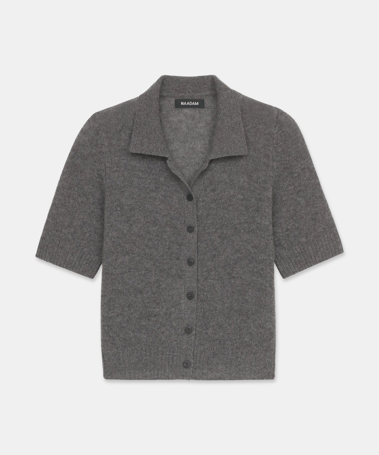 Featherweight Cashmere Short Sleeve Cardigan