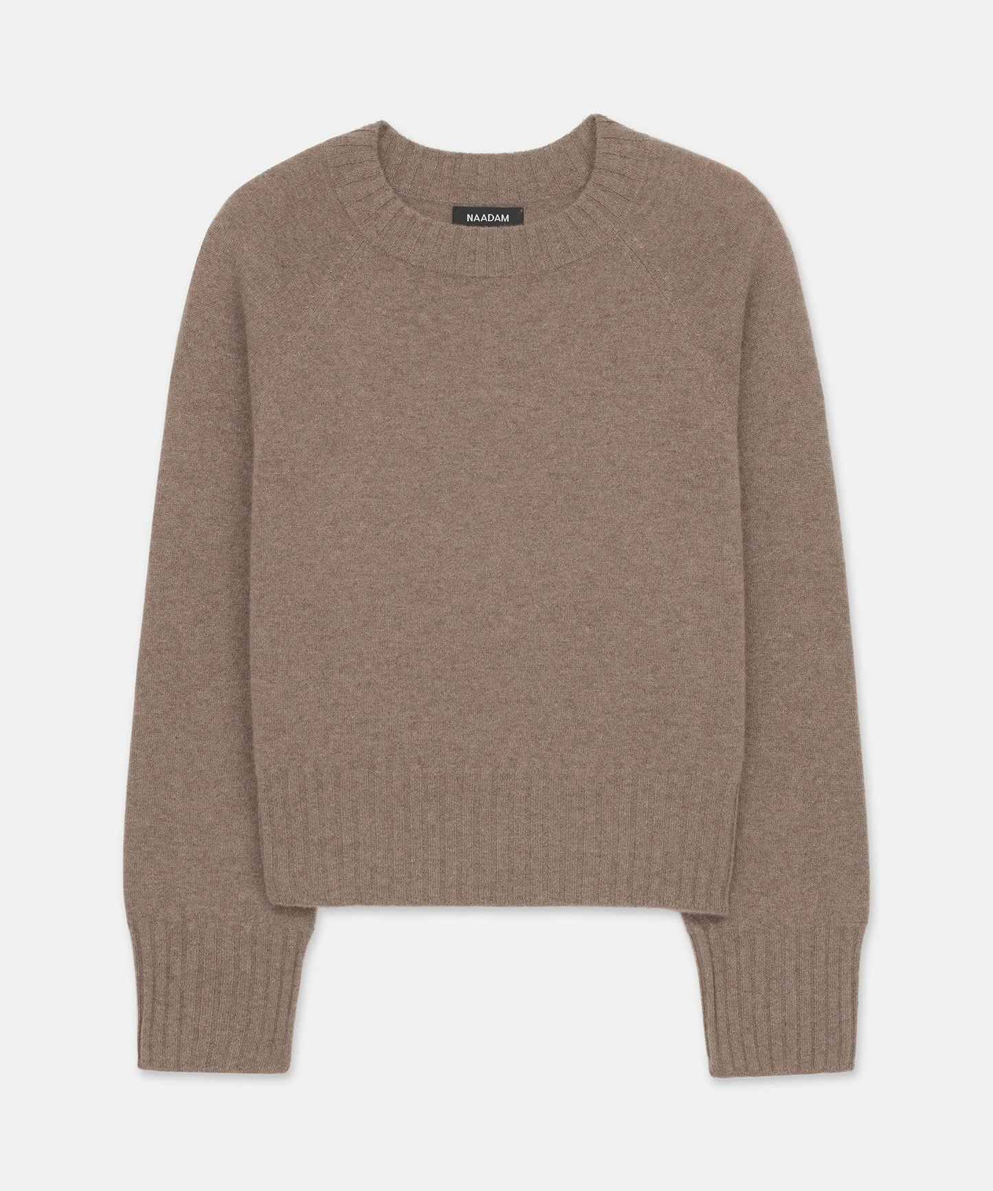 Signature Cashmere Raglan Crewneck Sweater