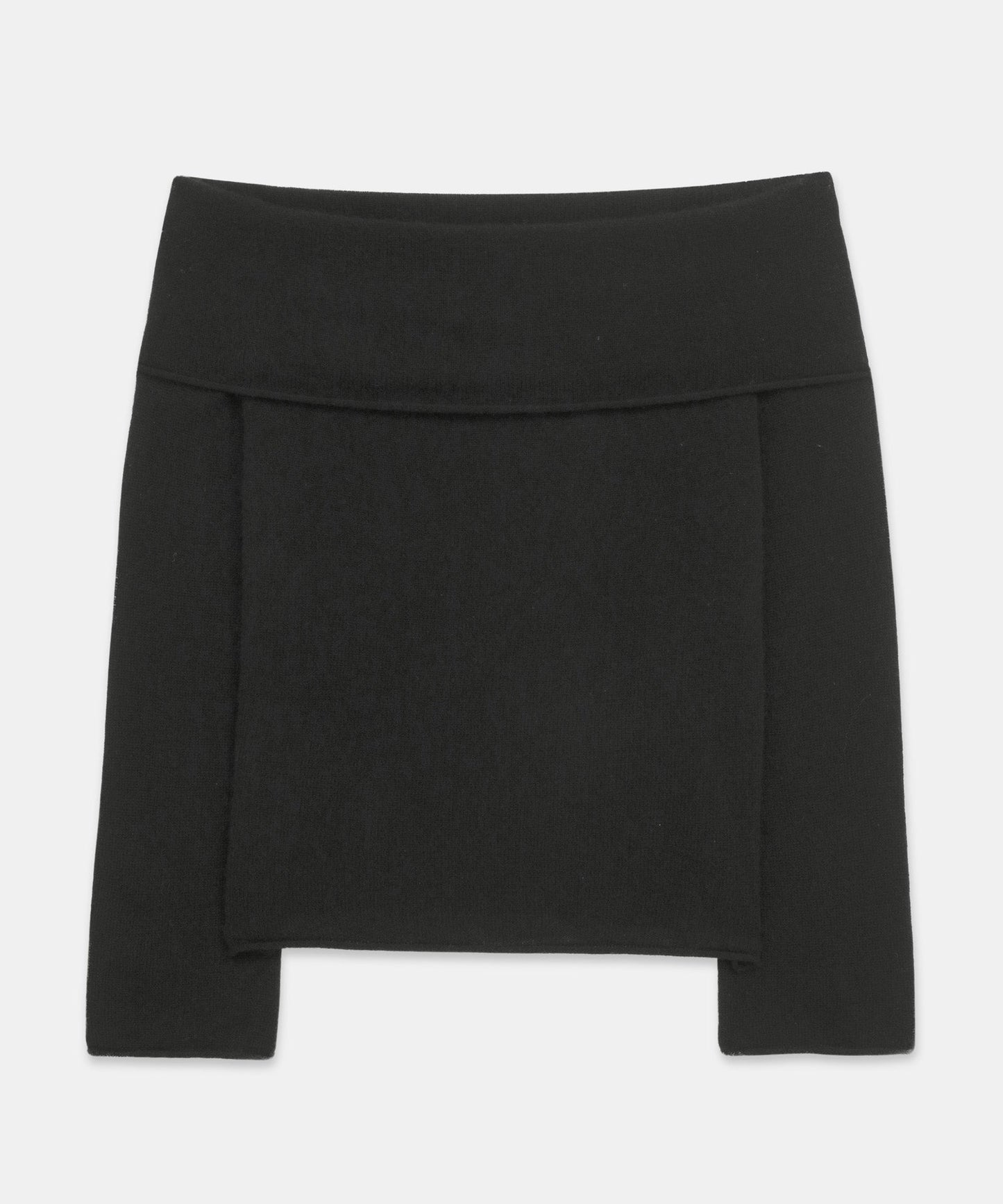 Lightweight Cashmere Off The Shoulder Top