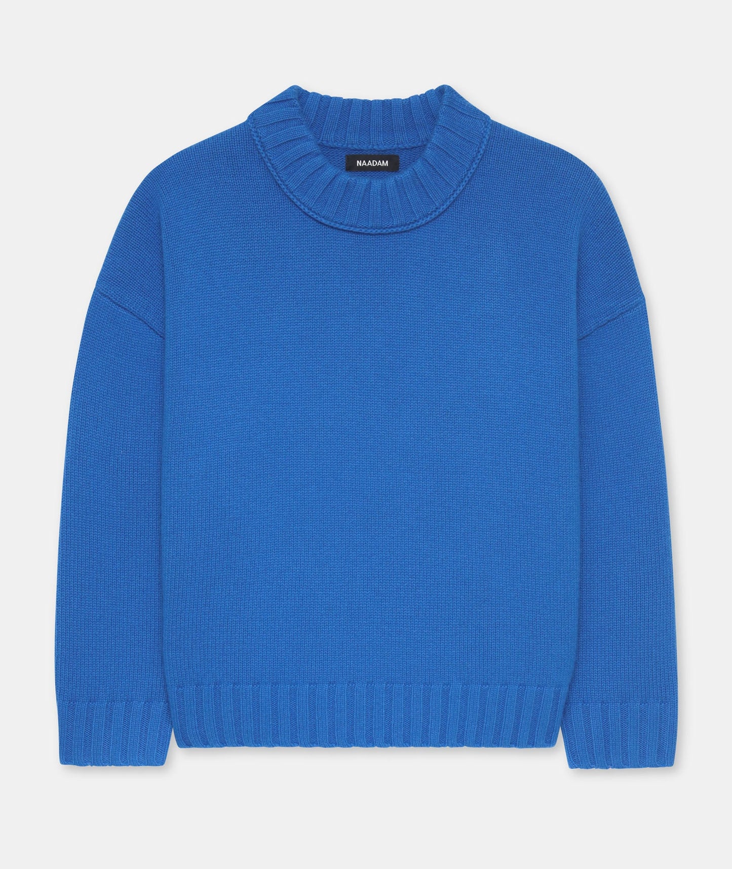 Super Luxe Cashmere Crewneck Sweater