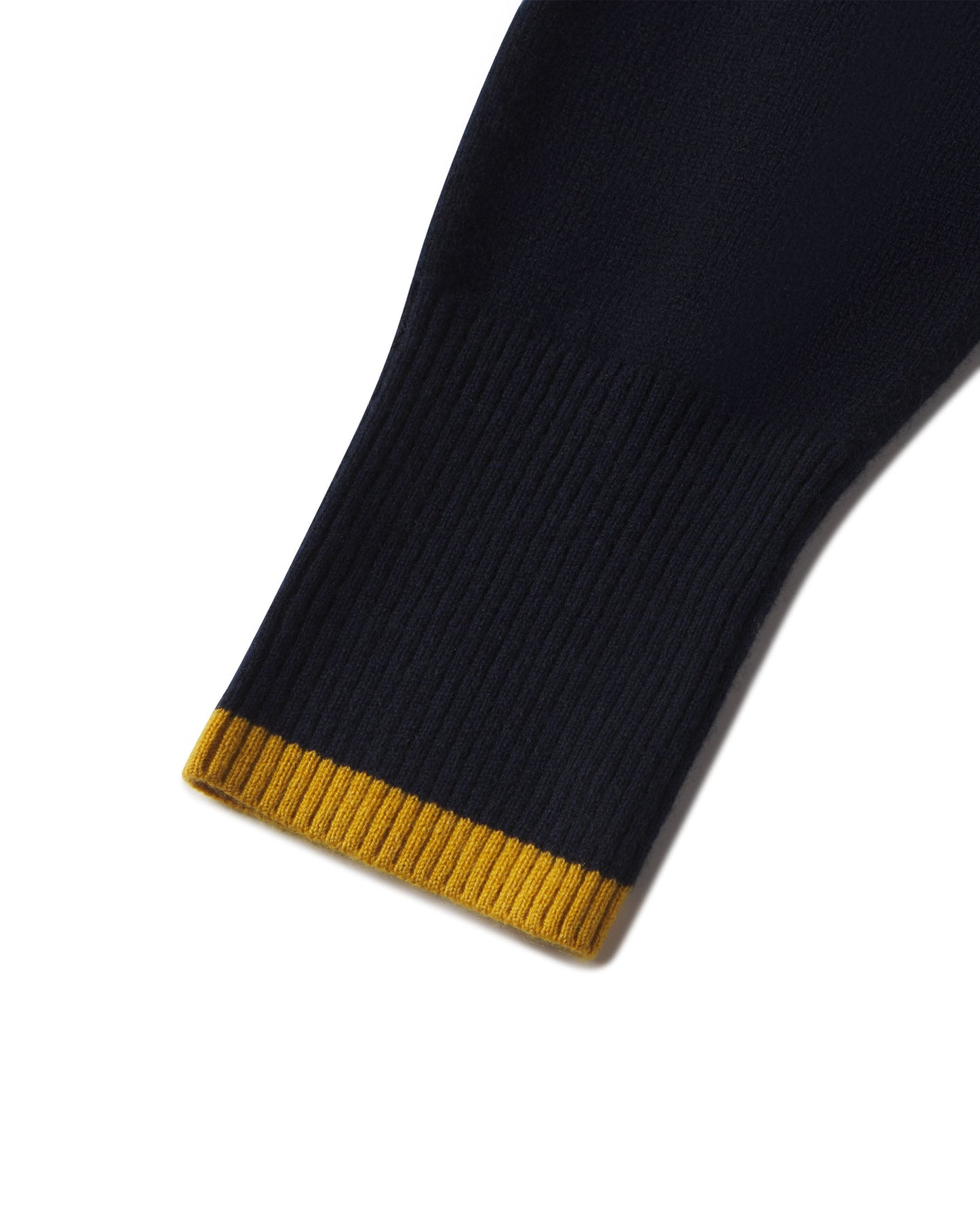 Cashmere Contrast Hoodie