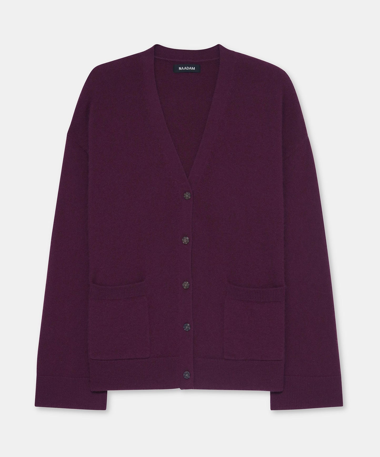 Signature Cashmere Boxy Cardigan