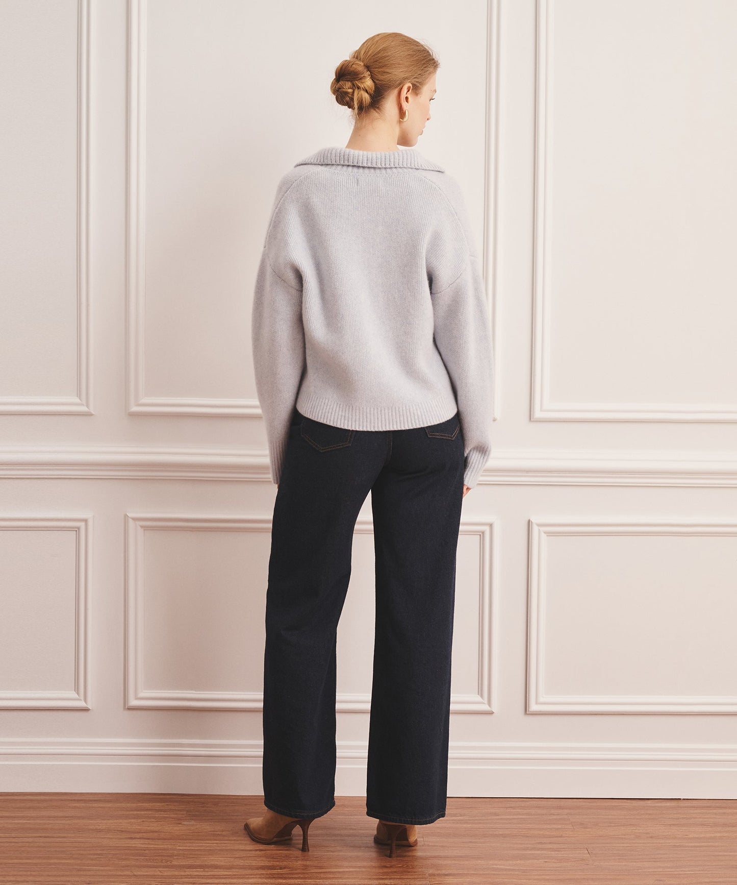 Ultra Luxe Cashmere Polo