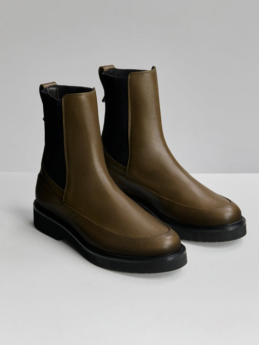 Eileen Chelsea Nappa Boot
