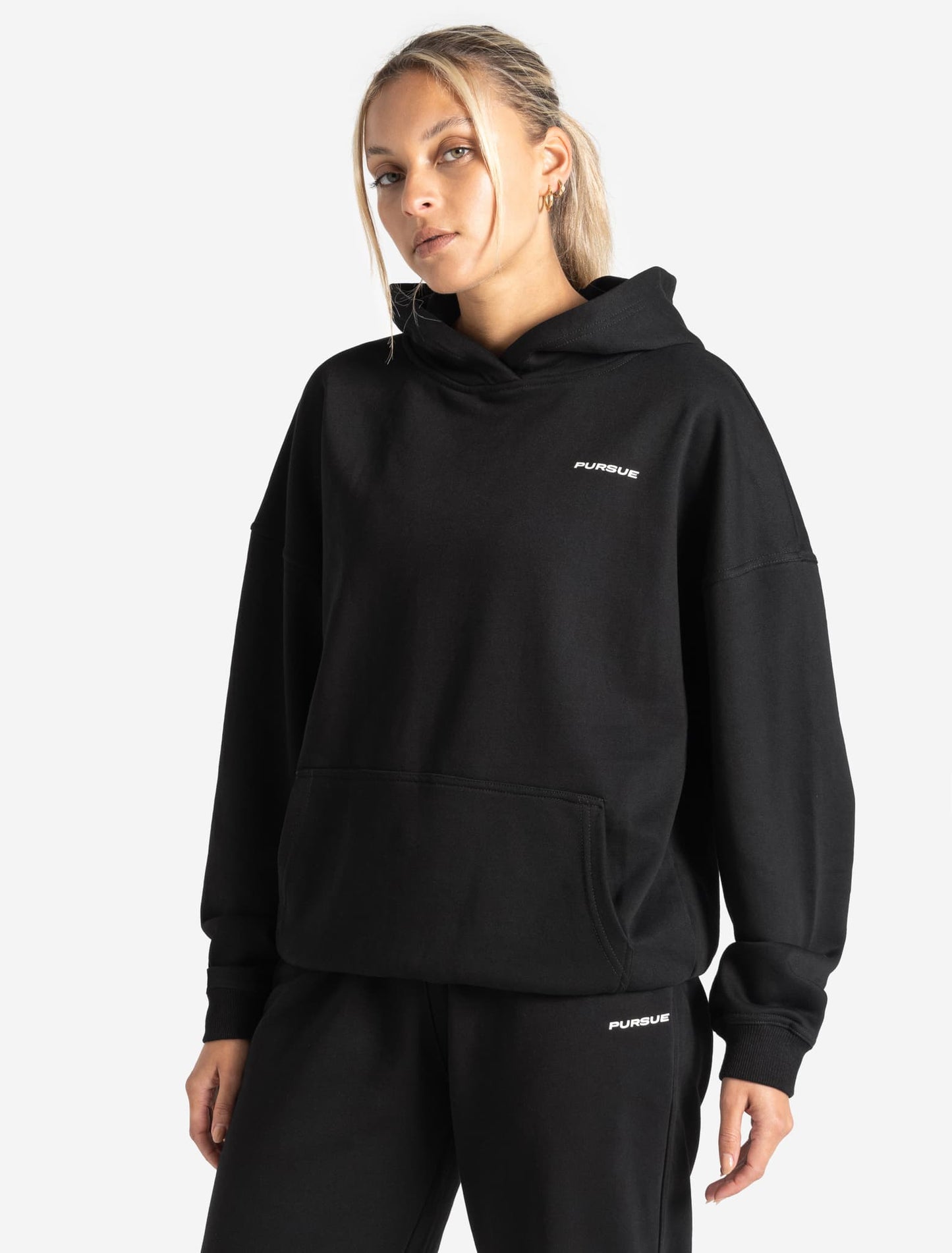 Oversized Hoodie - Black