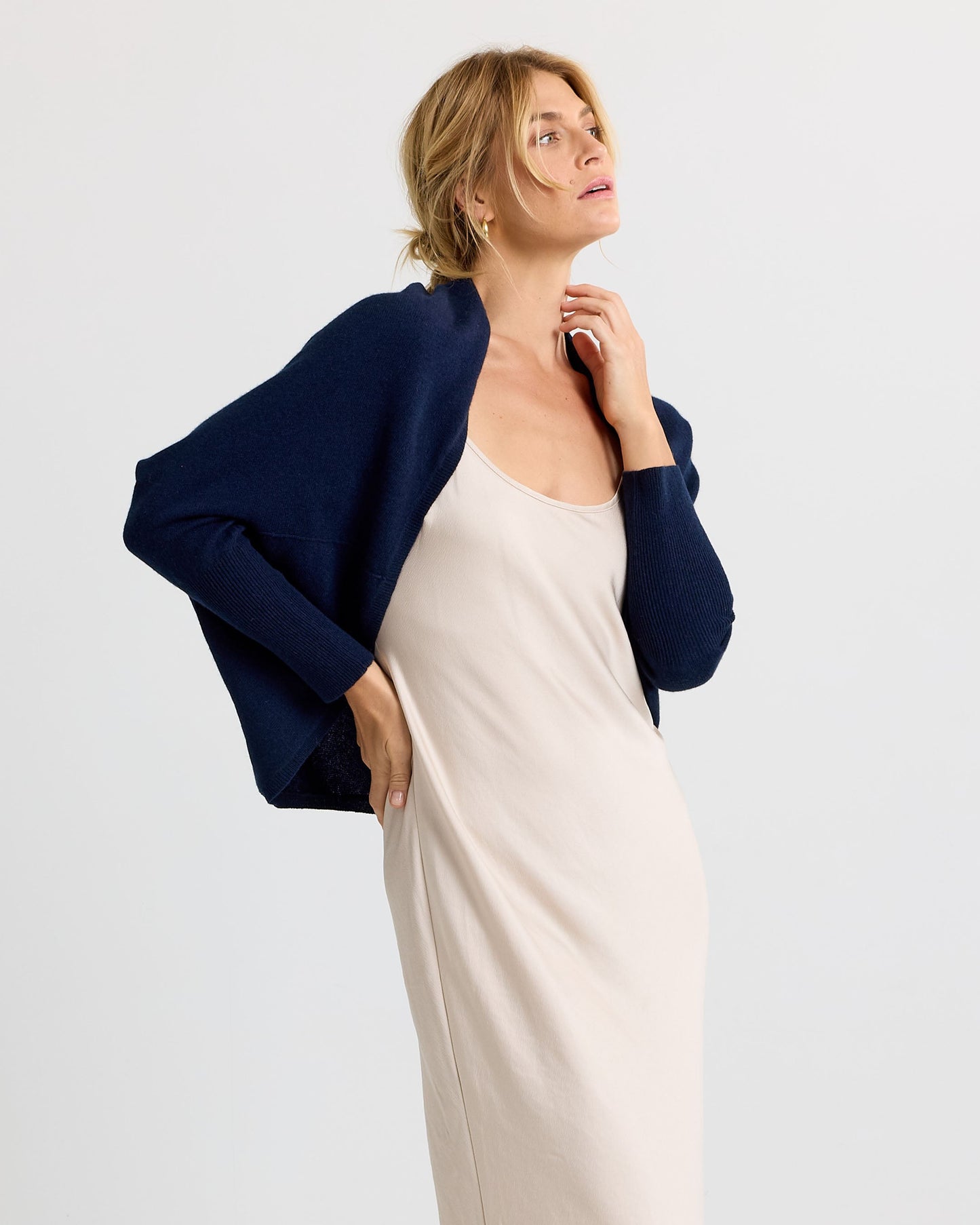 Cashmere Shrug