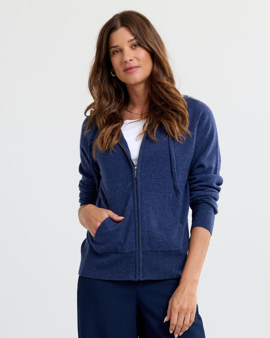 Essential Cashmere Hoodie