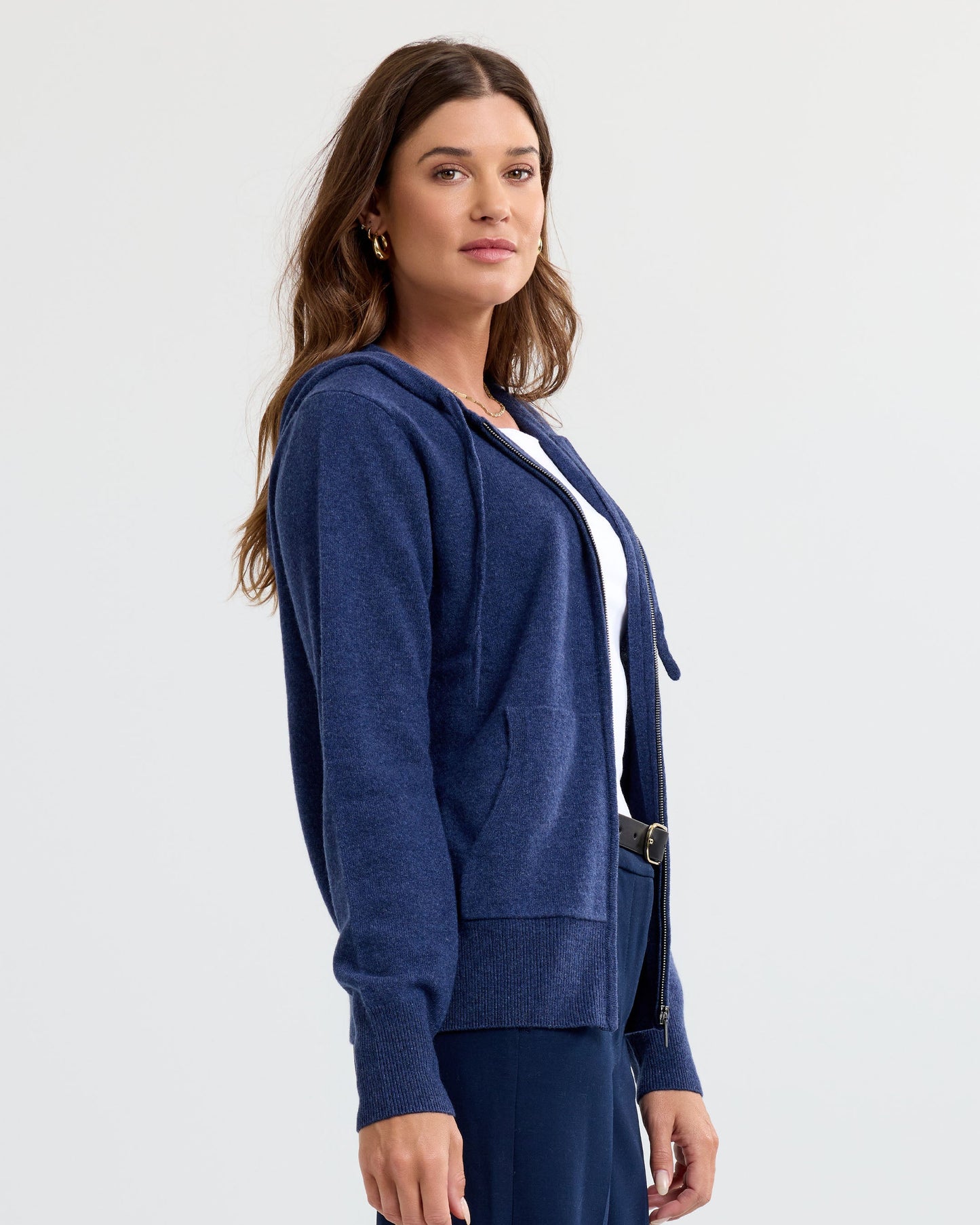 Essential Cashmere Hoodie