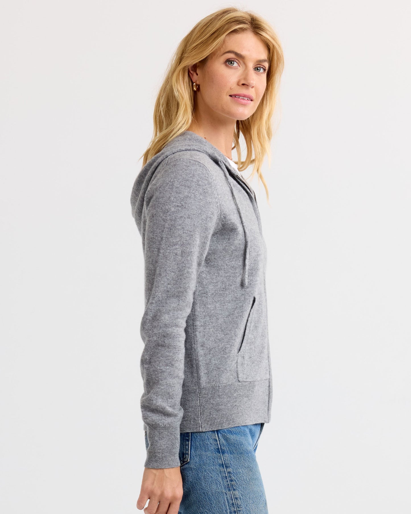 Essential Cashmere Hoodie