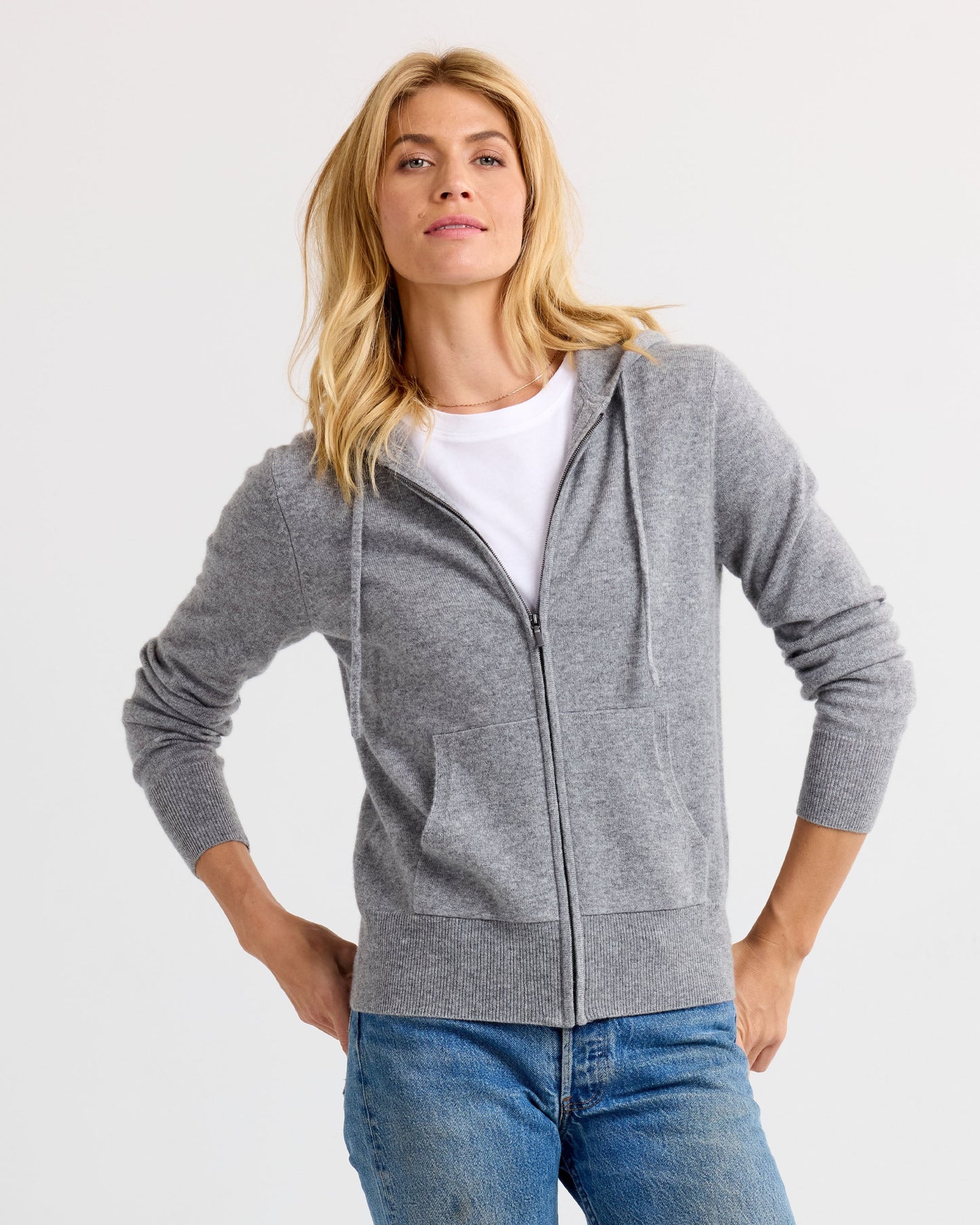 Essential Cashmere Hoodie