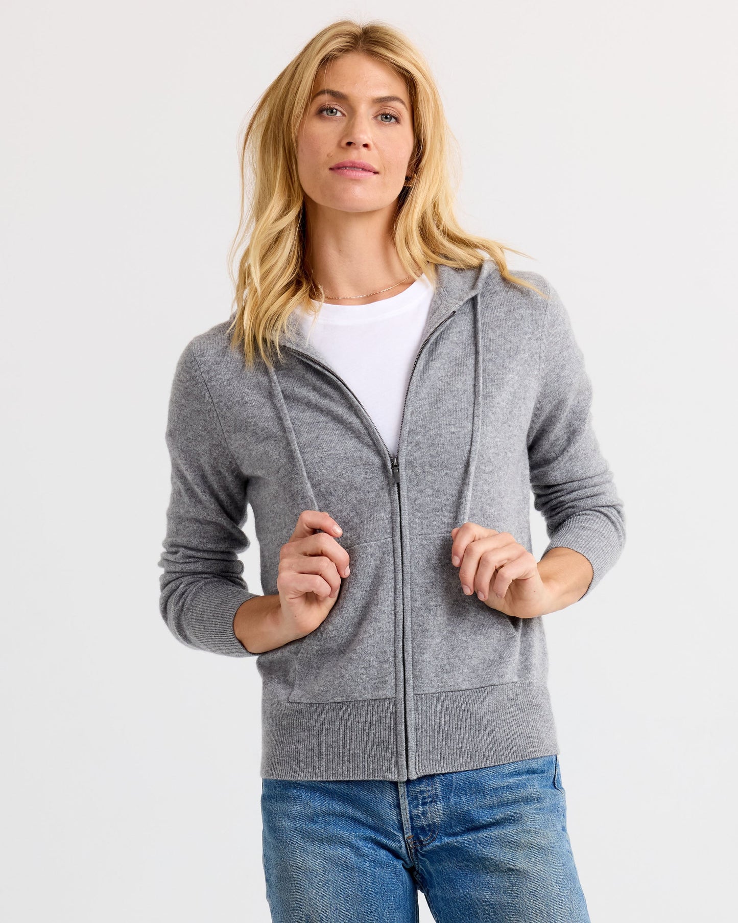 Essential Cashmere Hoodie