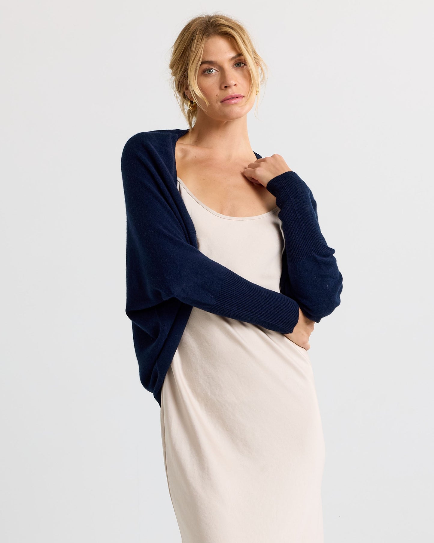 Cashmere Shrug