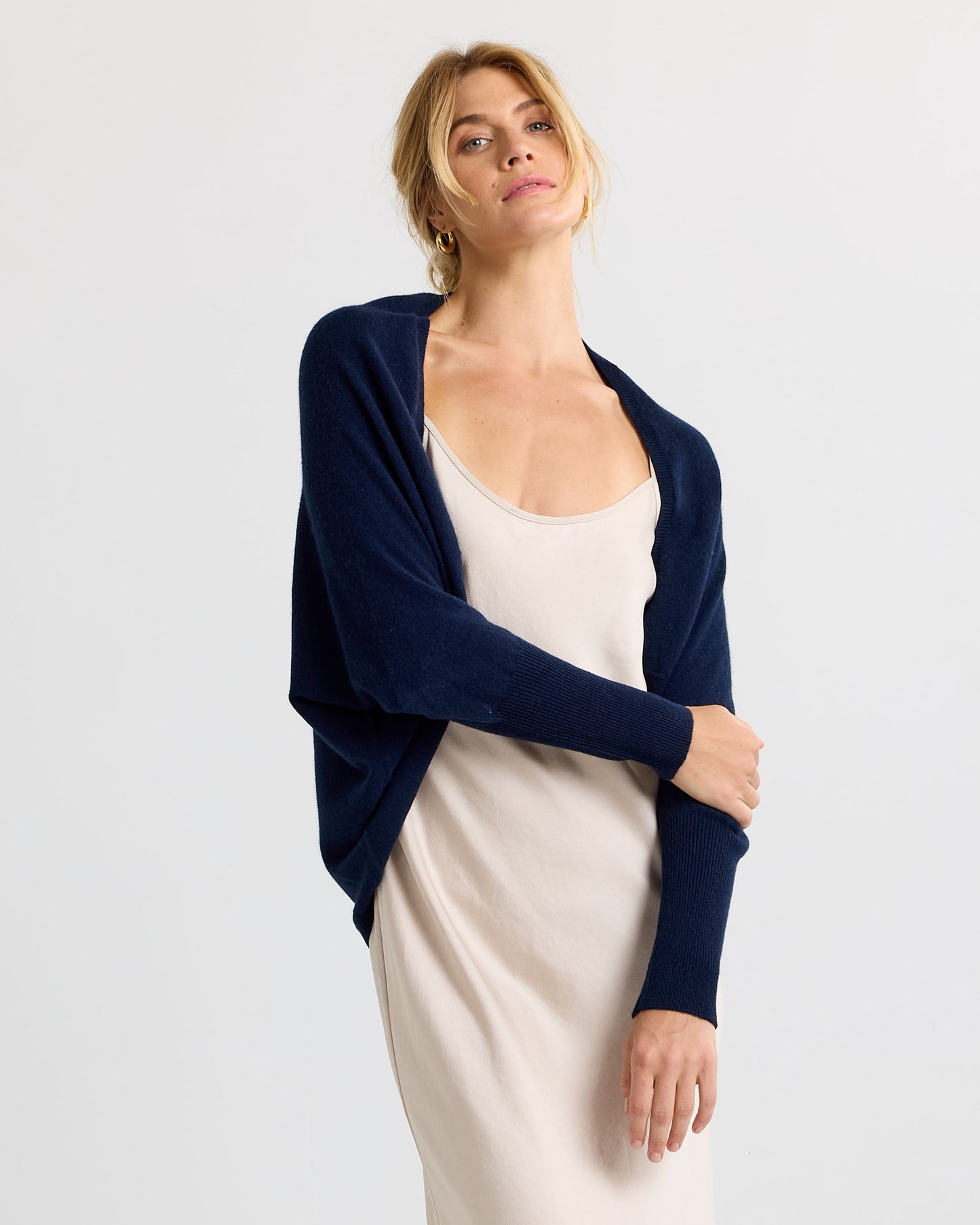 Cashmere Shrug