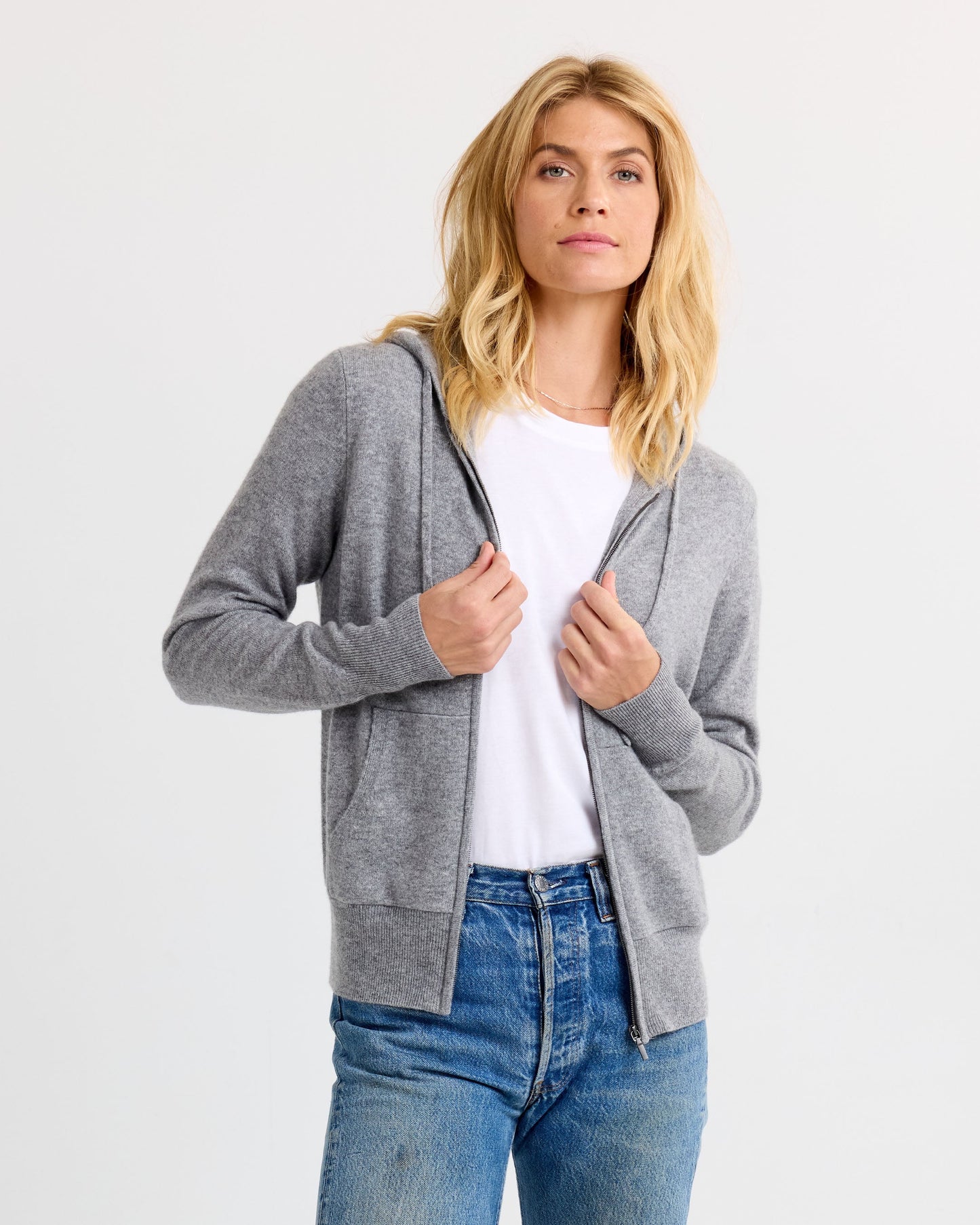 Essential Cashmere Hoodie