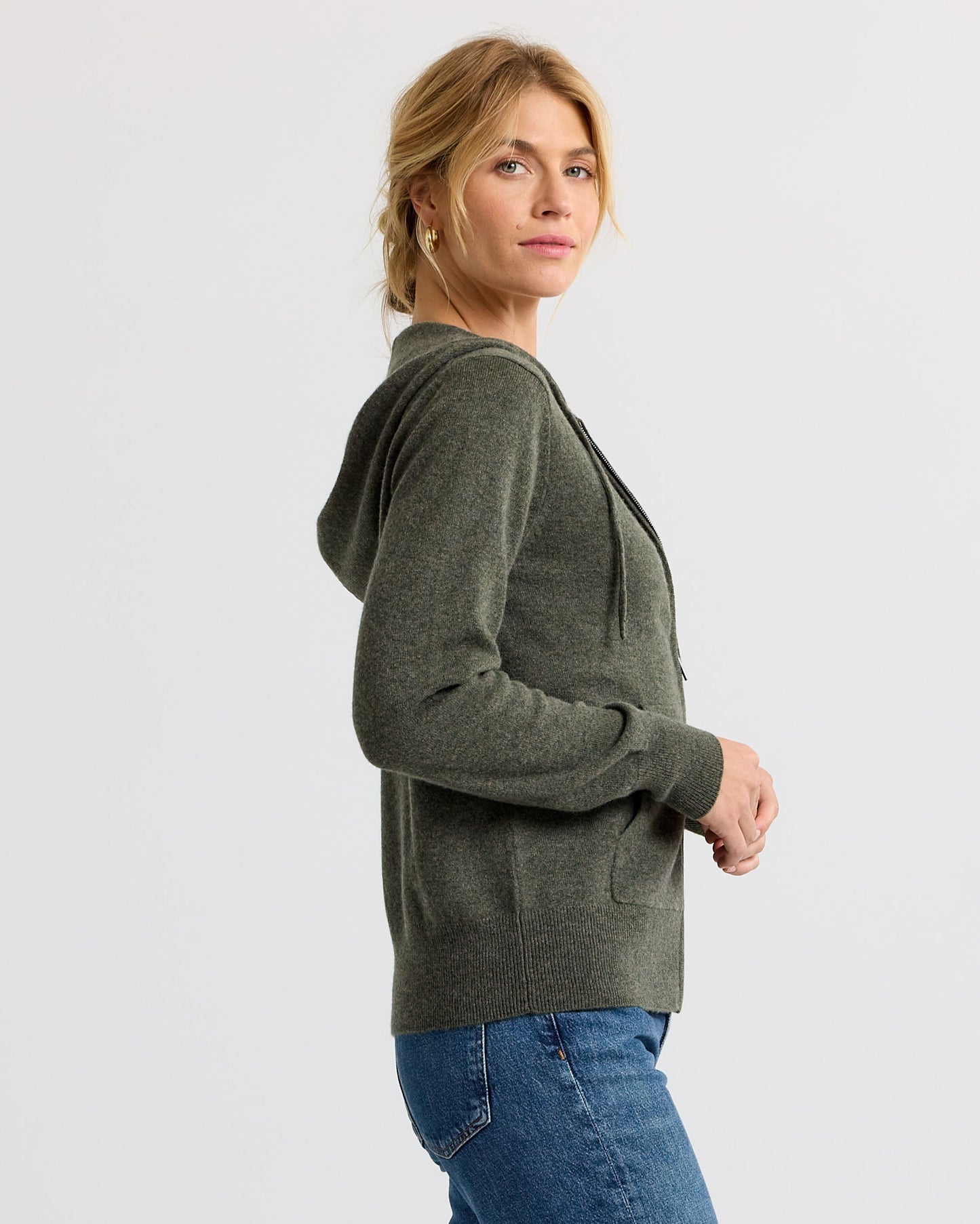 Essential Cashmere Hoodie