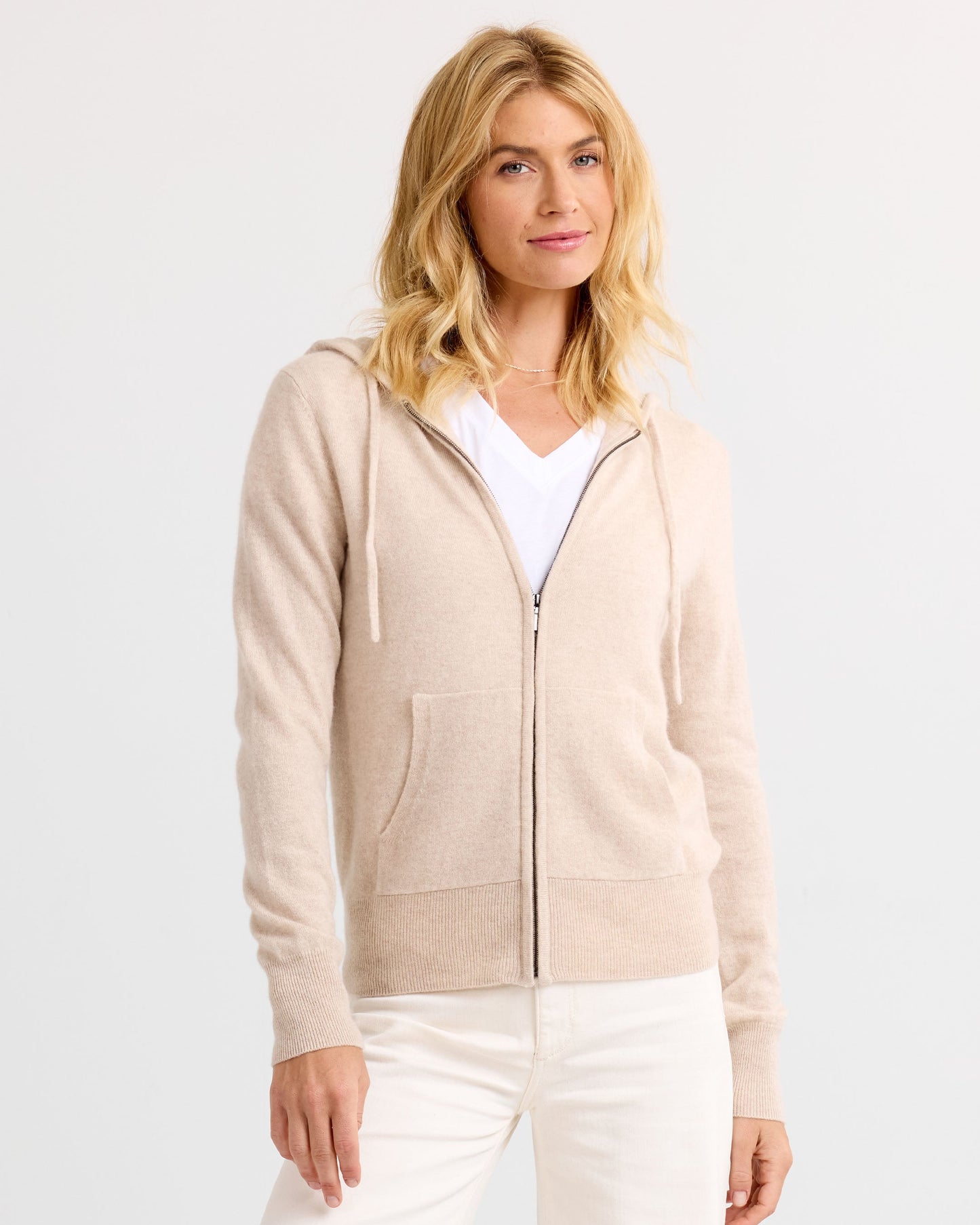 Essential Cashmere Hoodie