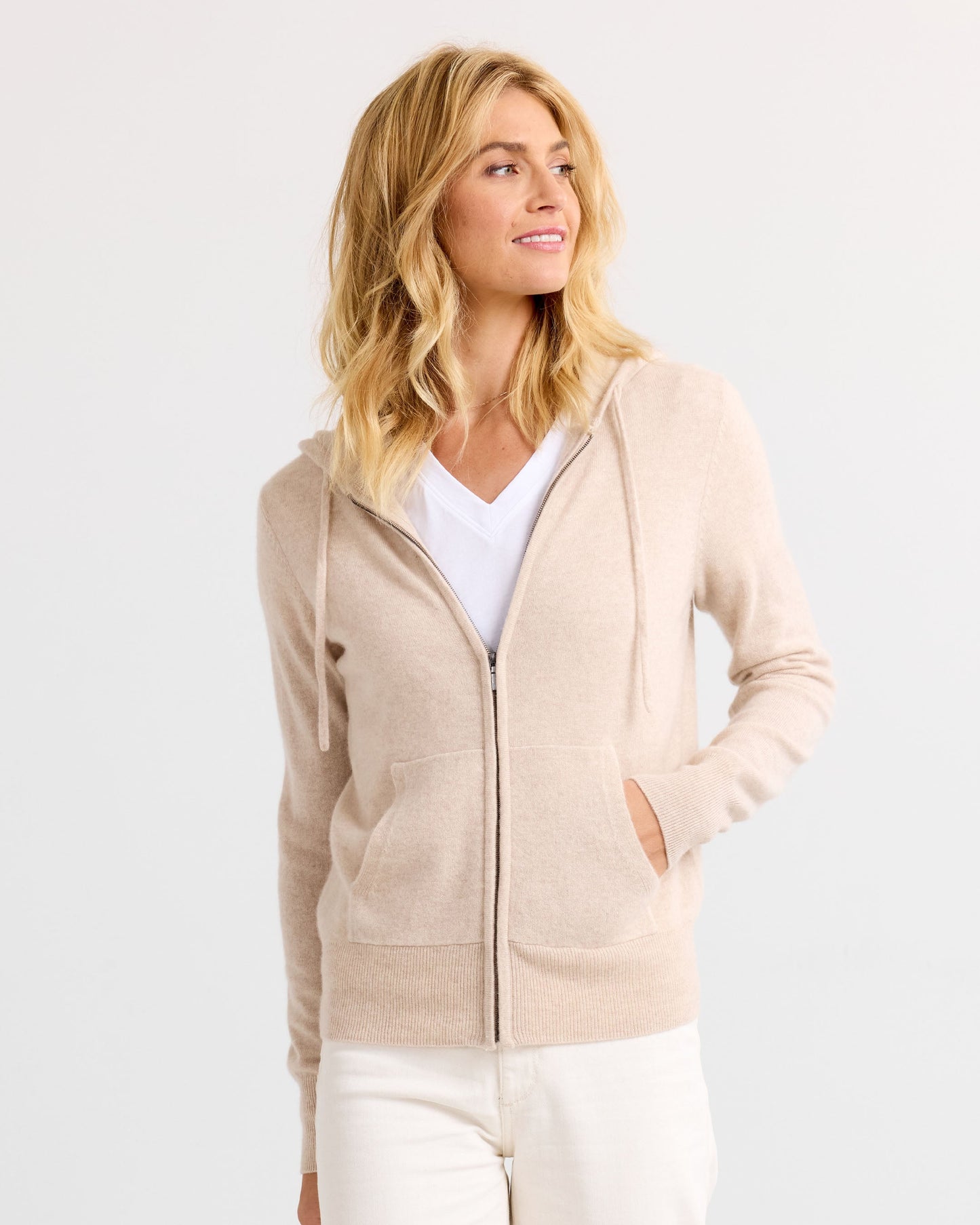 Essential Cashmere Hoodie