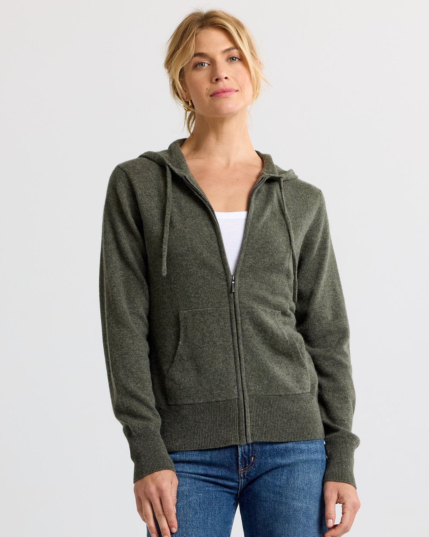 Essential Cashmere Hoodie