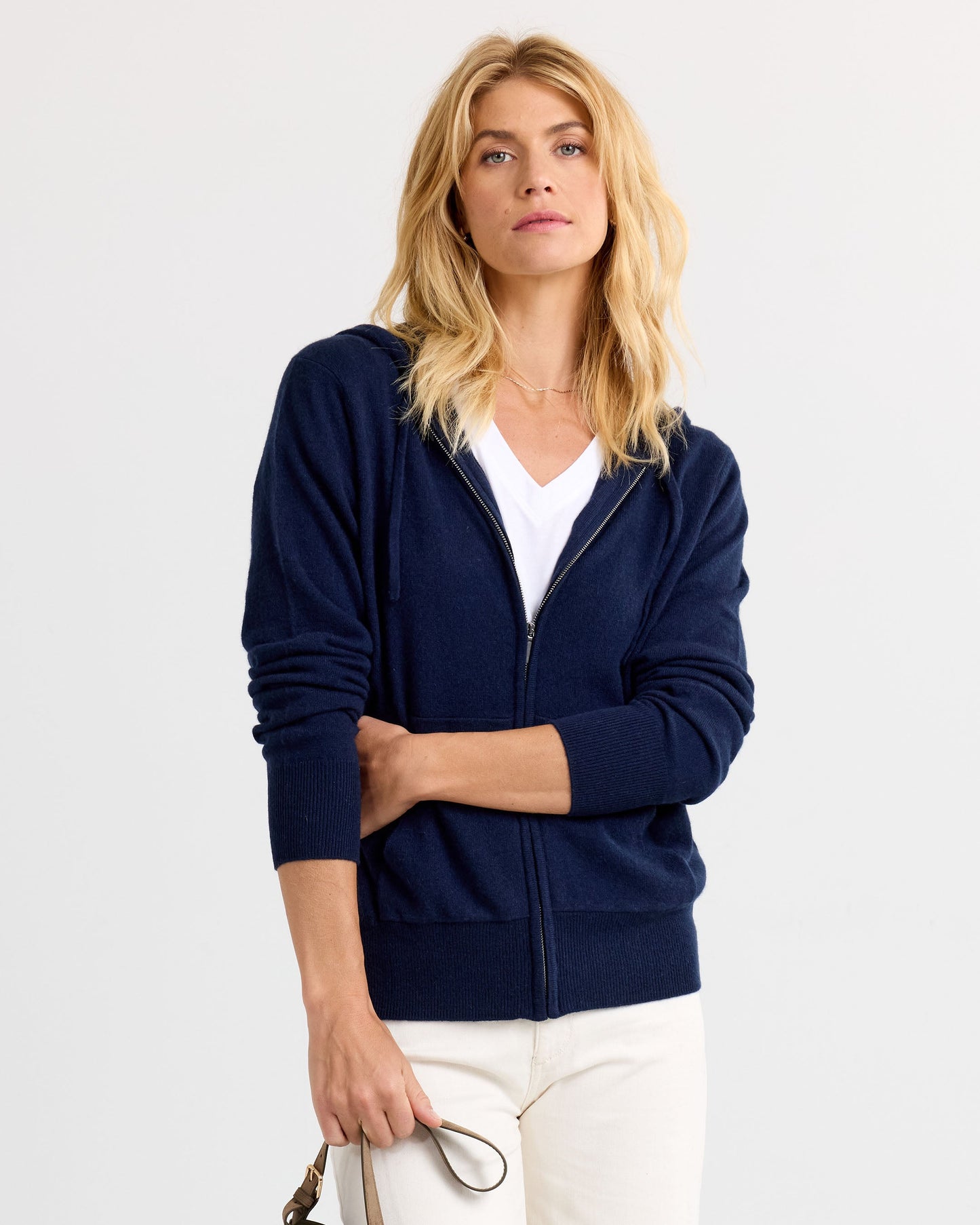 Essential Cashmere Hoodie