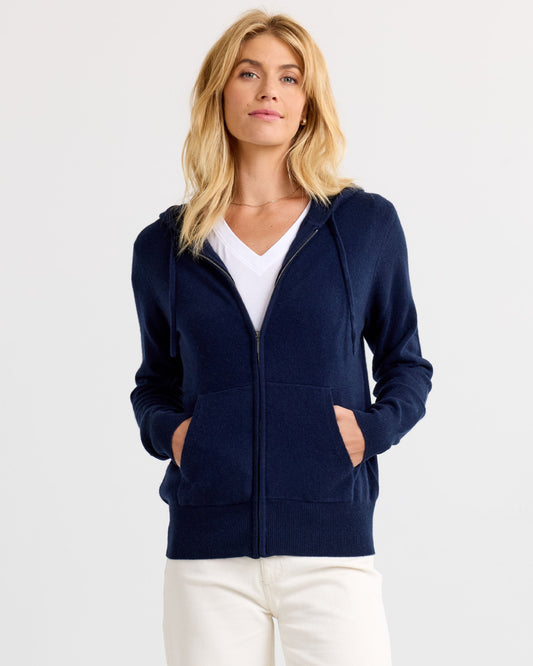 Essential Cashmere Hoodie