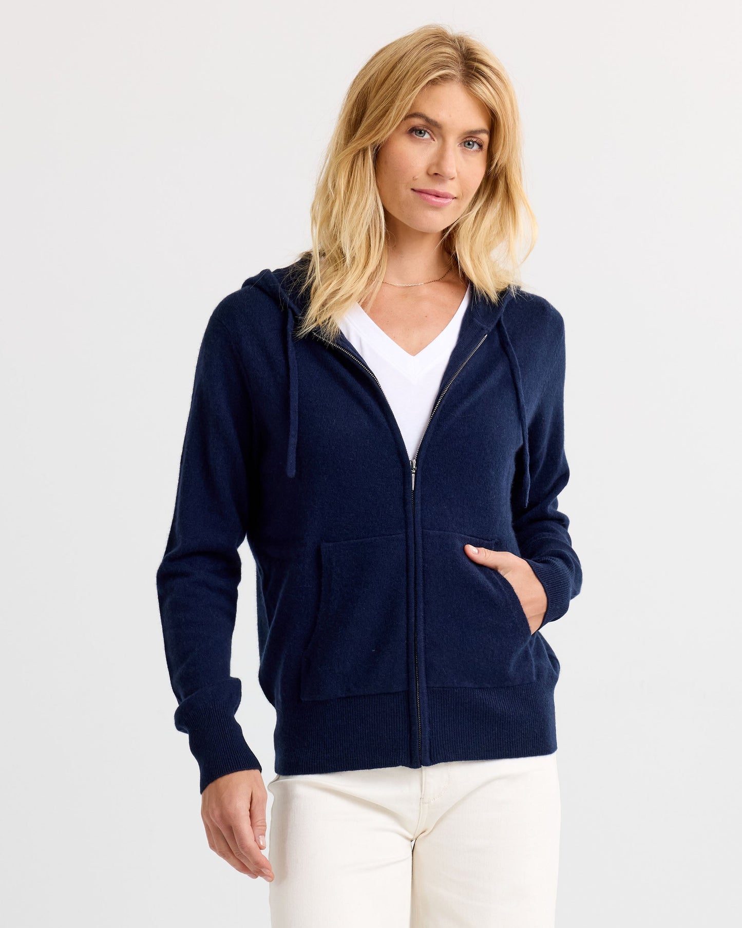 Essential Cashmere Hoodie