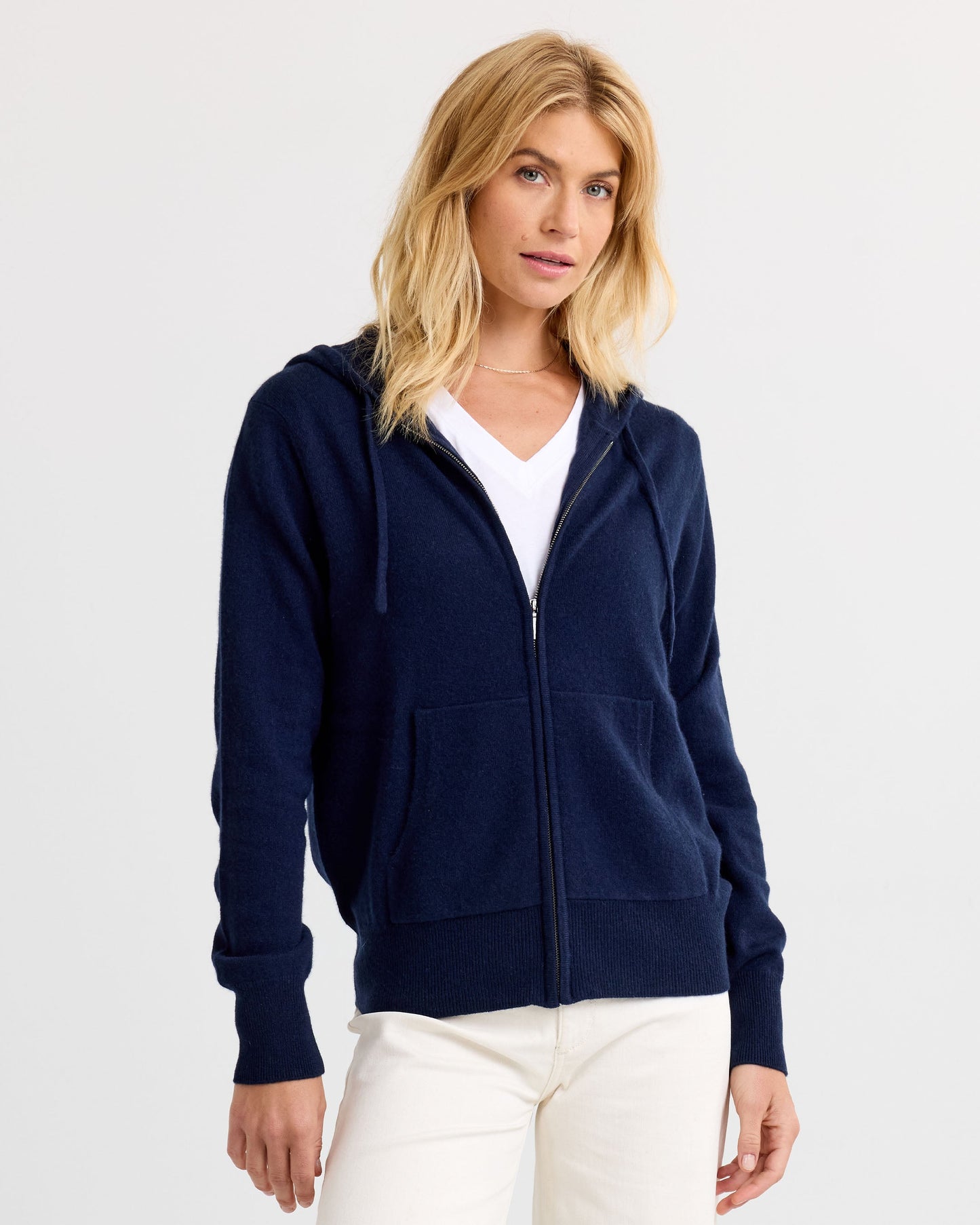 Essential Cashmere Hoodie