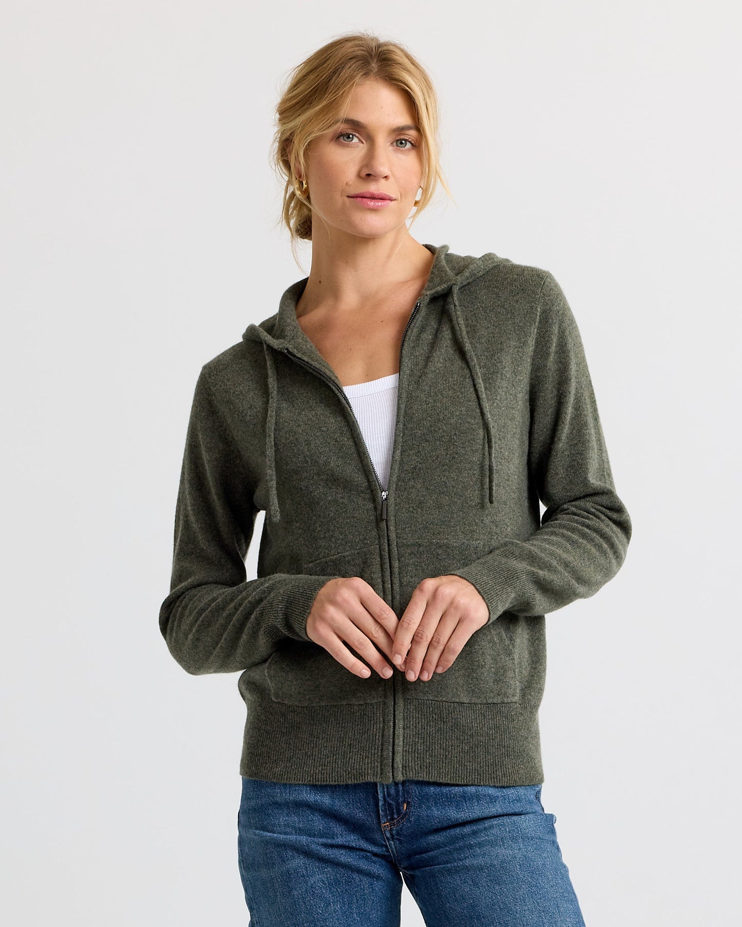 Essential Cashmere Hoodie