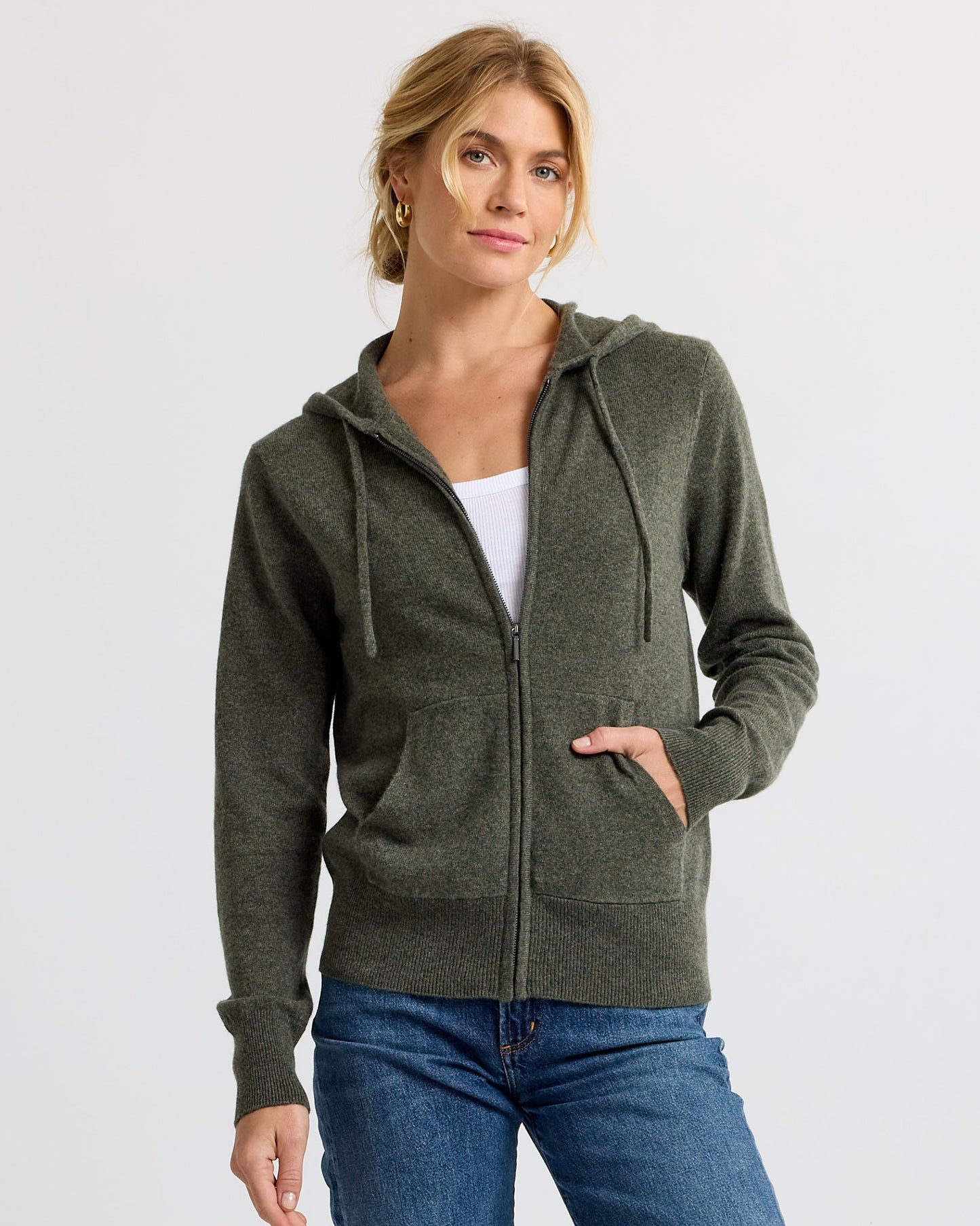 Essential Cashmere Hoodie