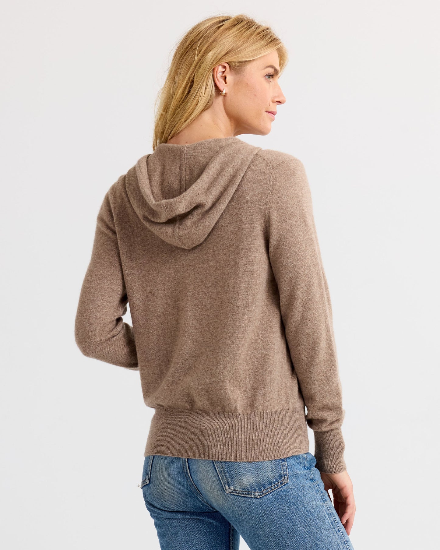 Essential Cashmere Hoodie